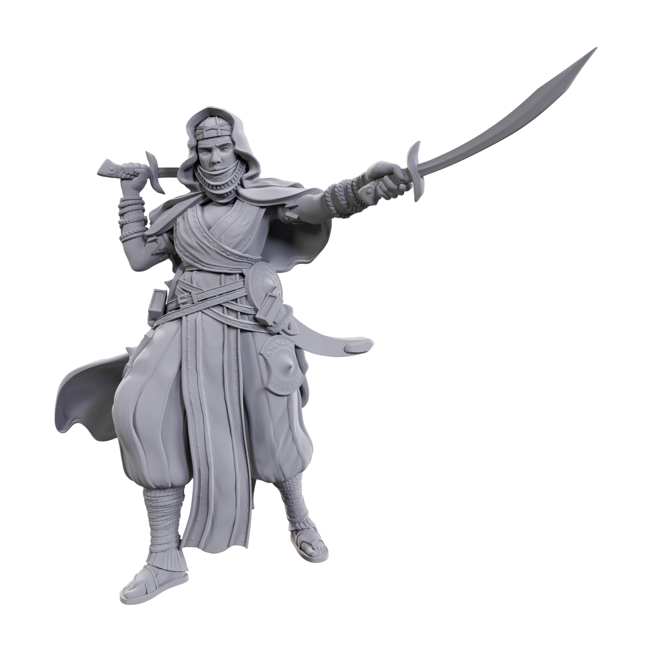 WizKids Pathfinder Desert Giant Deep Cuts Unpainted Miniature | Wave 23