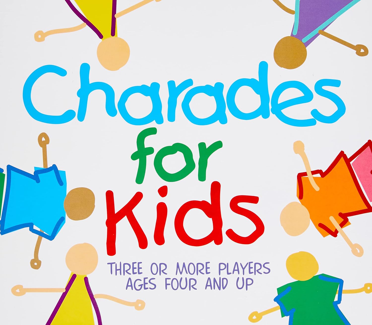 Paul Lamond Charades for Kids Board Game