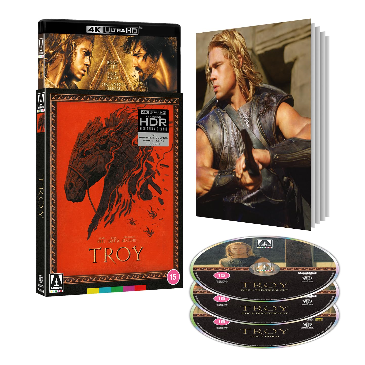 Troy [Limited Edition 4K UHD]