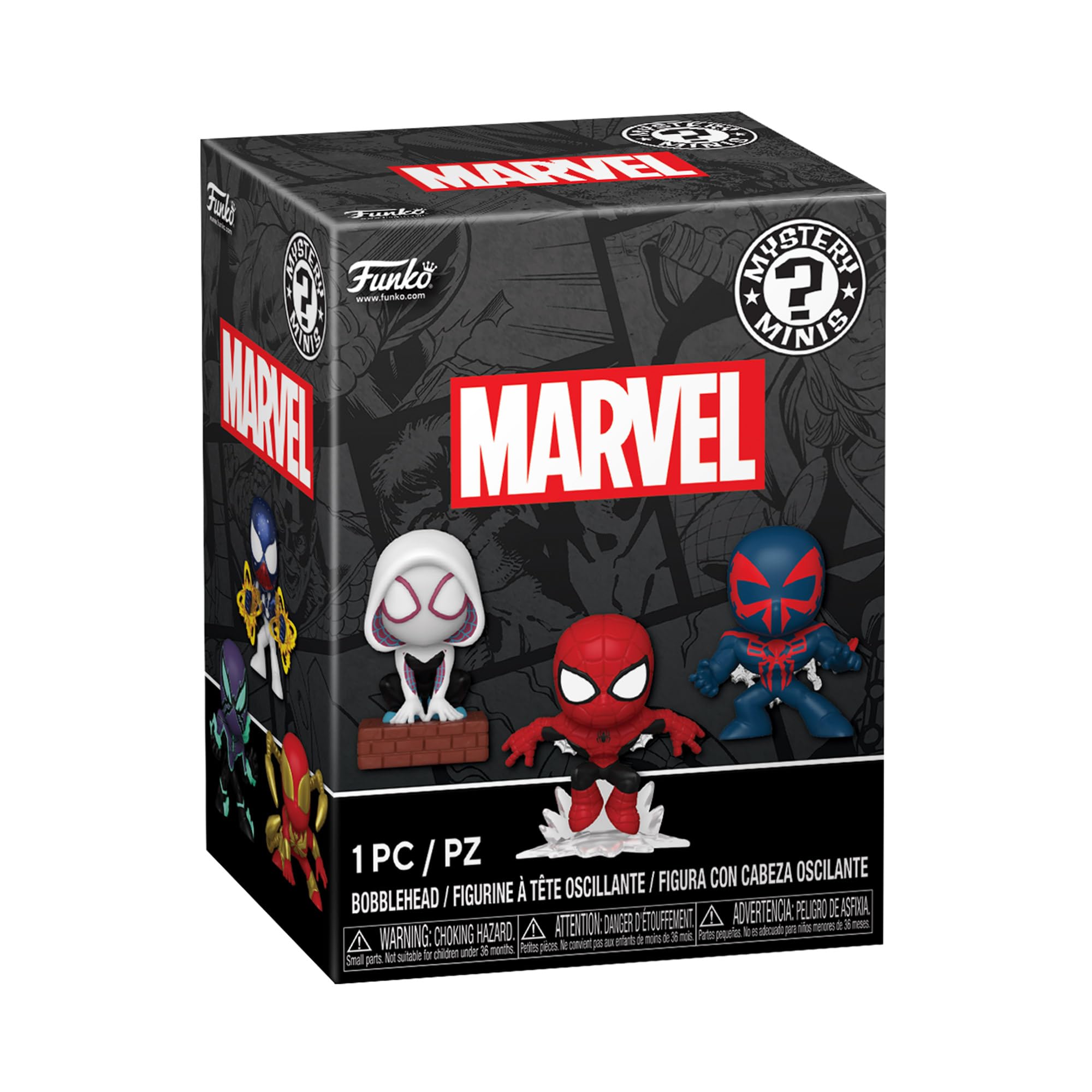 Funko Mystery Mini: Spider-Man Comics Figure | Vinyl Collectible | 3.4 Inches