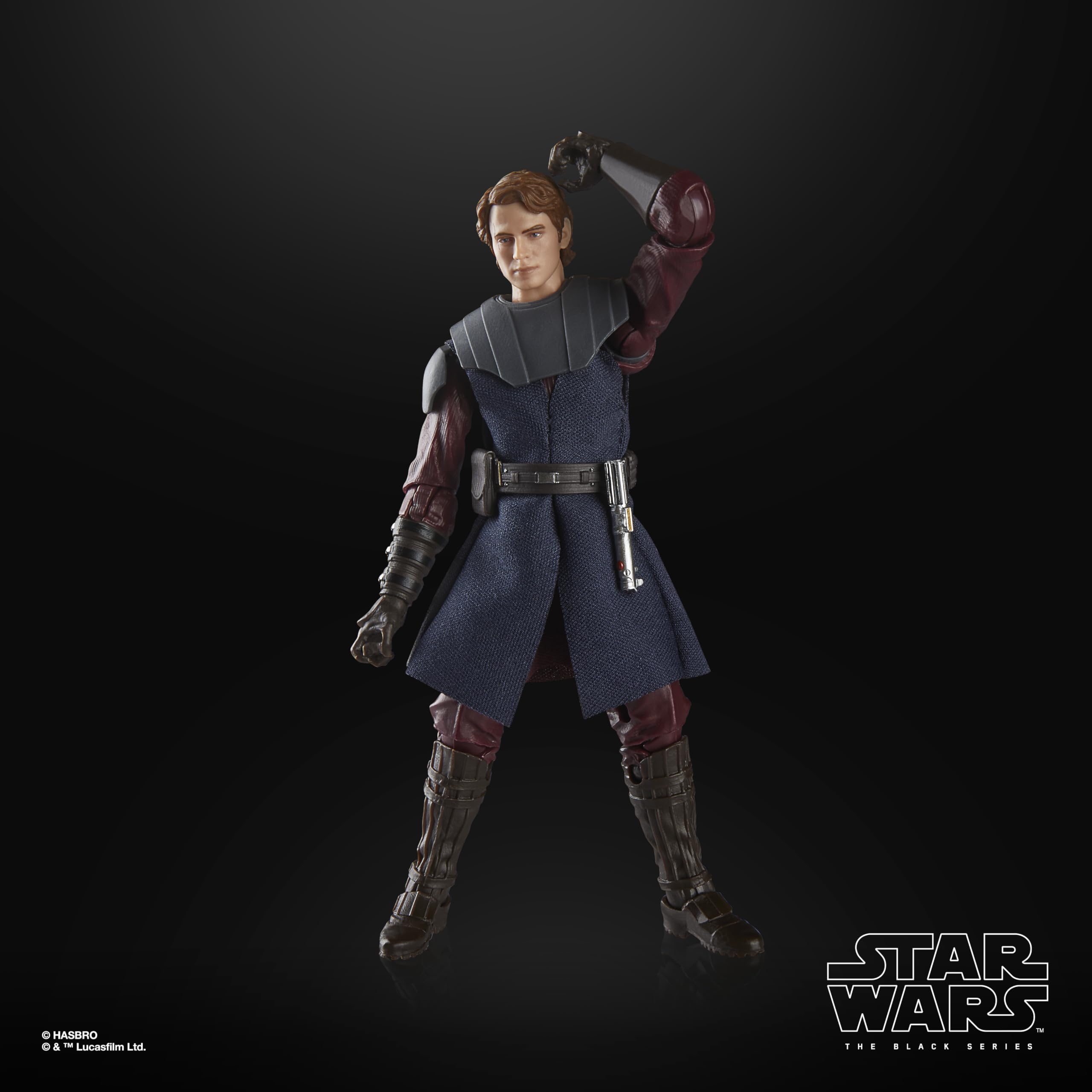Star Wars The Black Series Anakin Skywalker 15-cm Action Figure - Ahsoka Series-Inspired Collectible 4