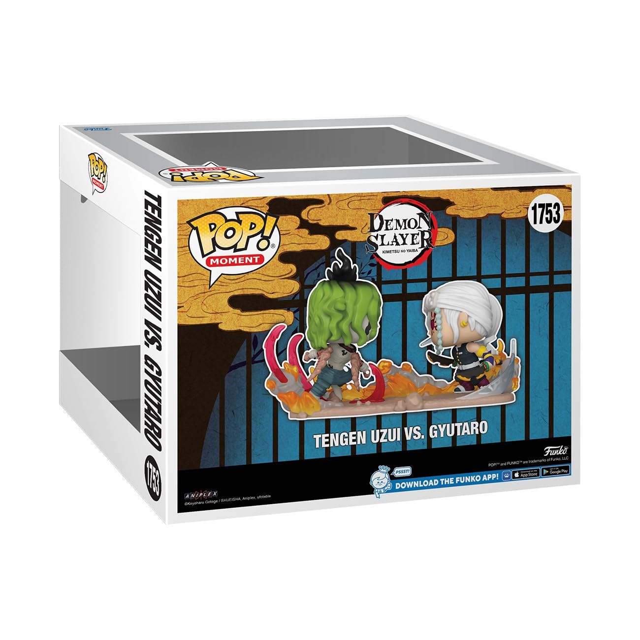 Funko Pop! Moments: Demon Slayer - Tengen Uzui vs Gyutaro Vinyl Figure 10