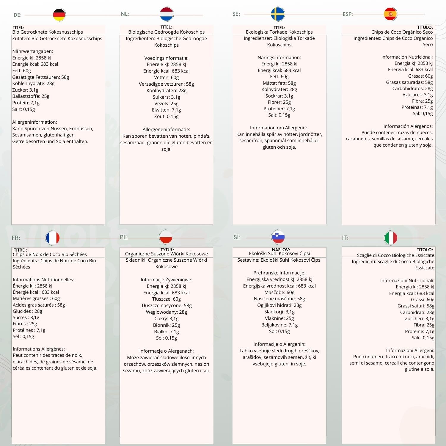 Wholefood Earth Bio Getrocknete Kokoschips – 1 kg | Roh | Gentechnikfrei | Vegan 4