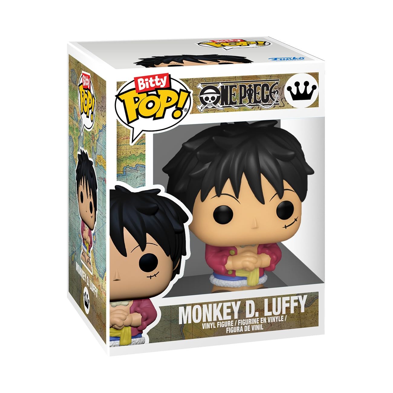 Funko Bitty POP! Ride: One Piece - Thousand Sunny with Luffy | Vinyl | Multicolor