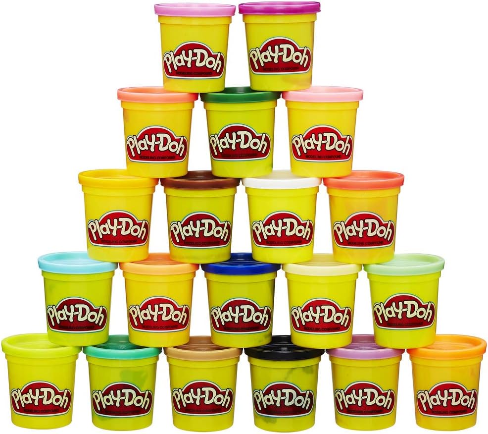 Play-Doh Super Colour Pack - 20 Can Set for Kids 2+ Years 3