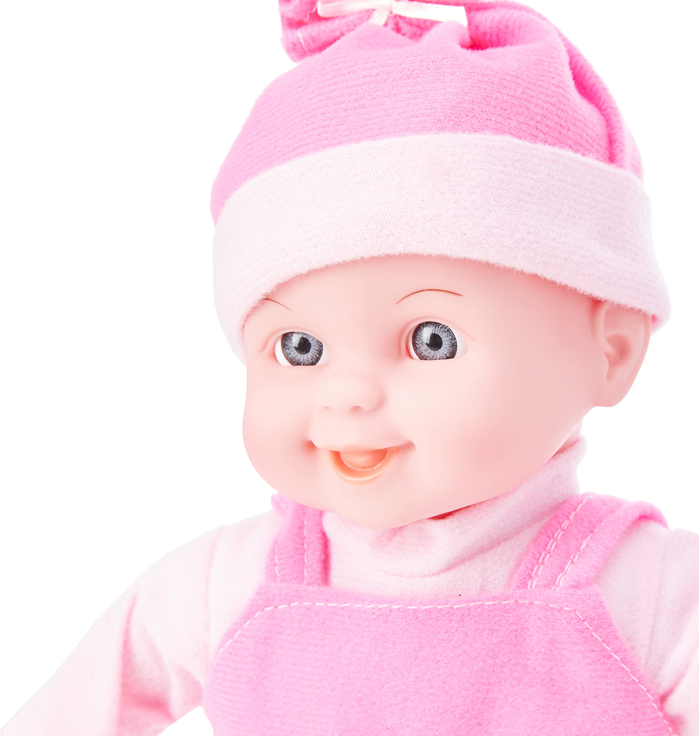 A to Z My Baby Bella Doll - 30cm Soft Fiber-Filled Toddler Doll for Ages 18 Months+ 5