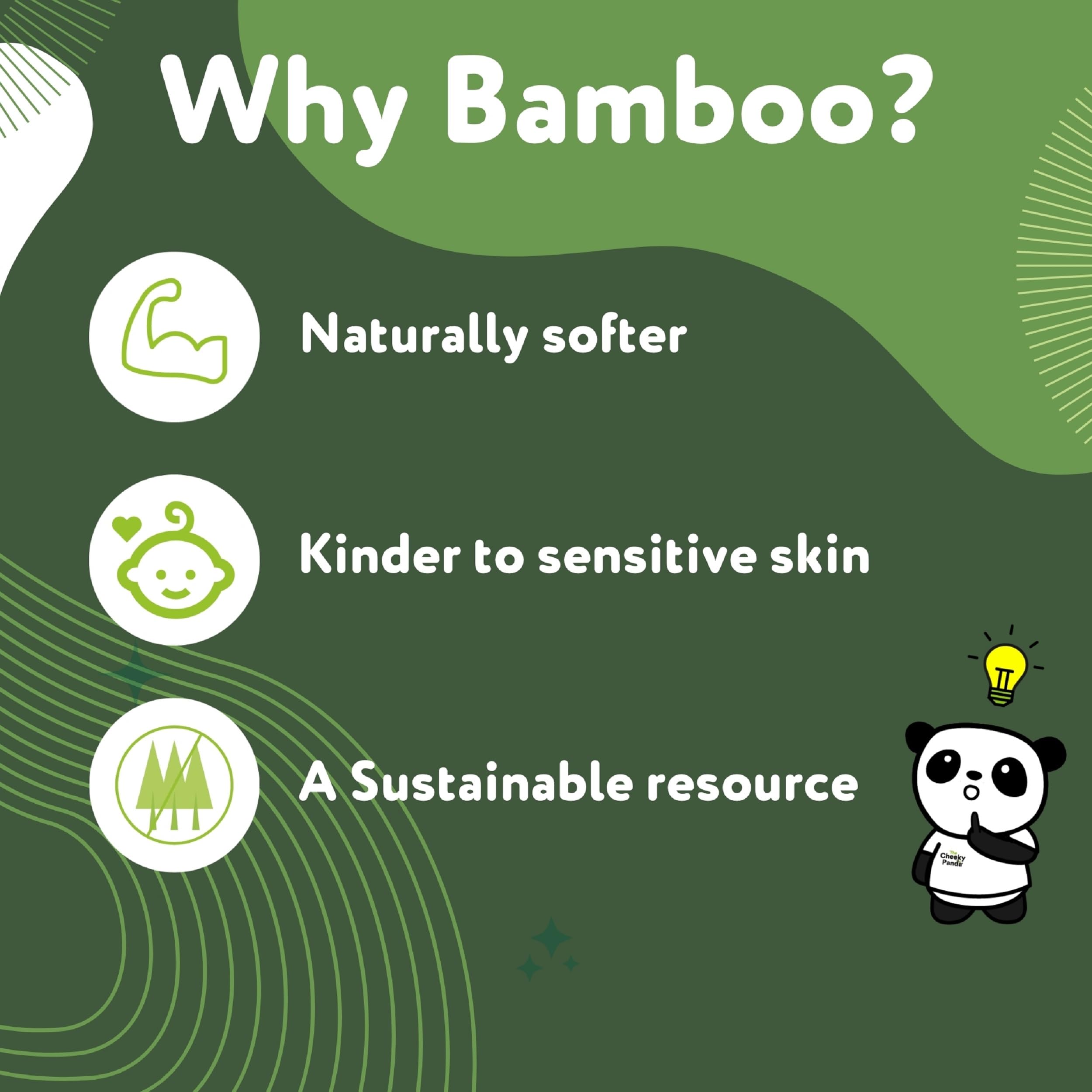 The Cheeky Panda – Bambus-Toilettenpapier (4er-Packung, 3-lagig, 200 Blatt) 15