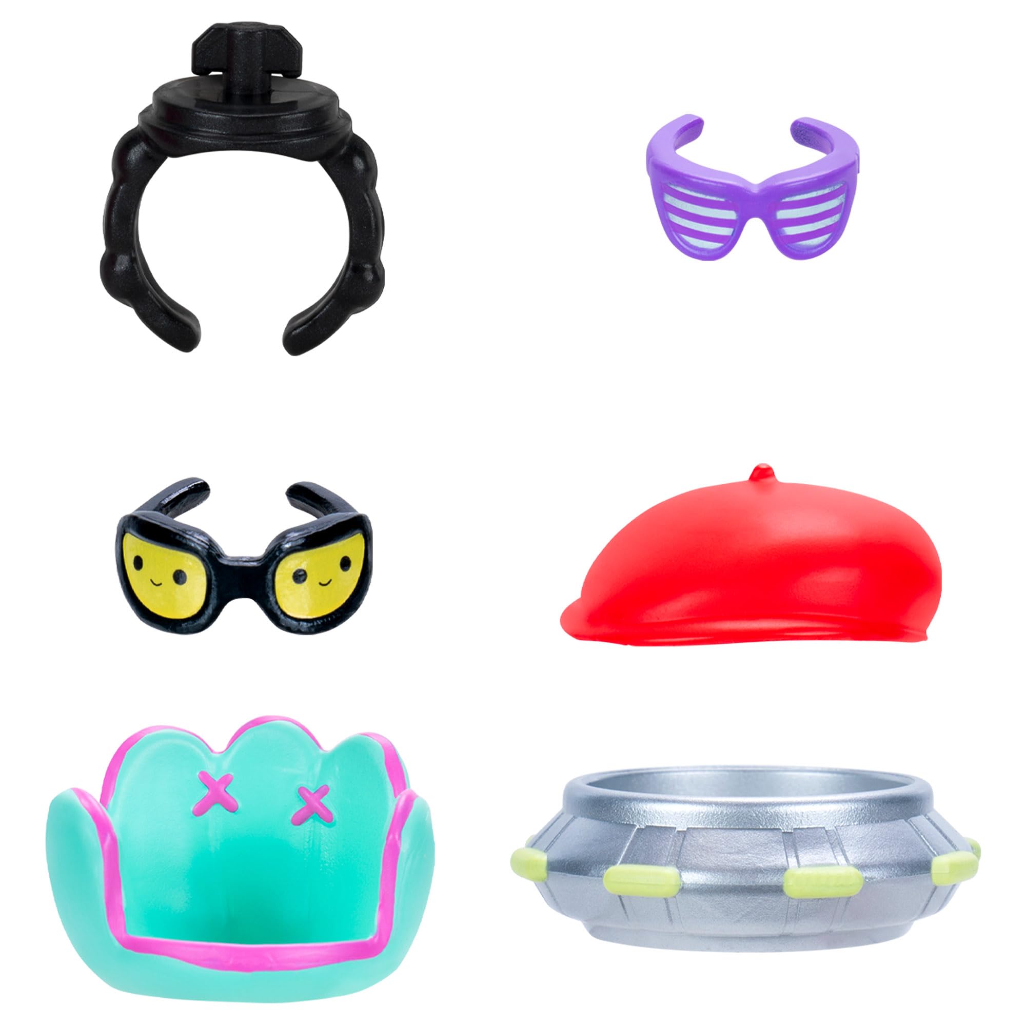 Squish-a-longs 25-Pack - Series 3 Mini-Squish Collectibles with Accessories and Ring 3