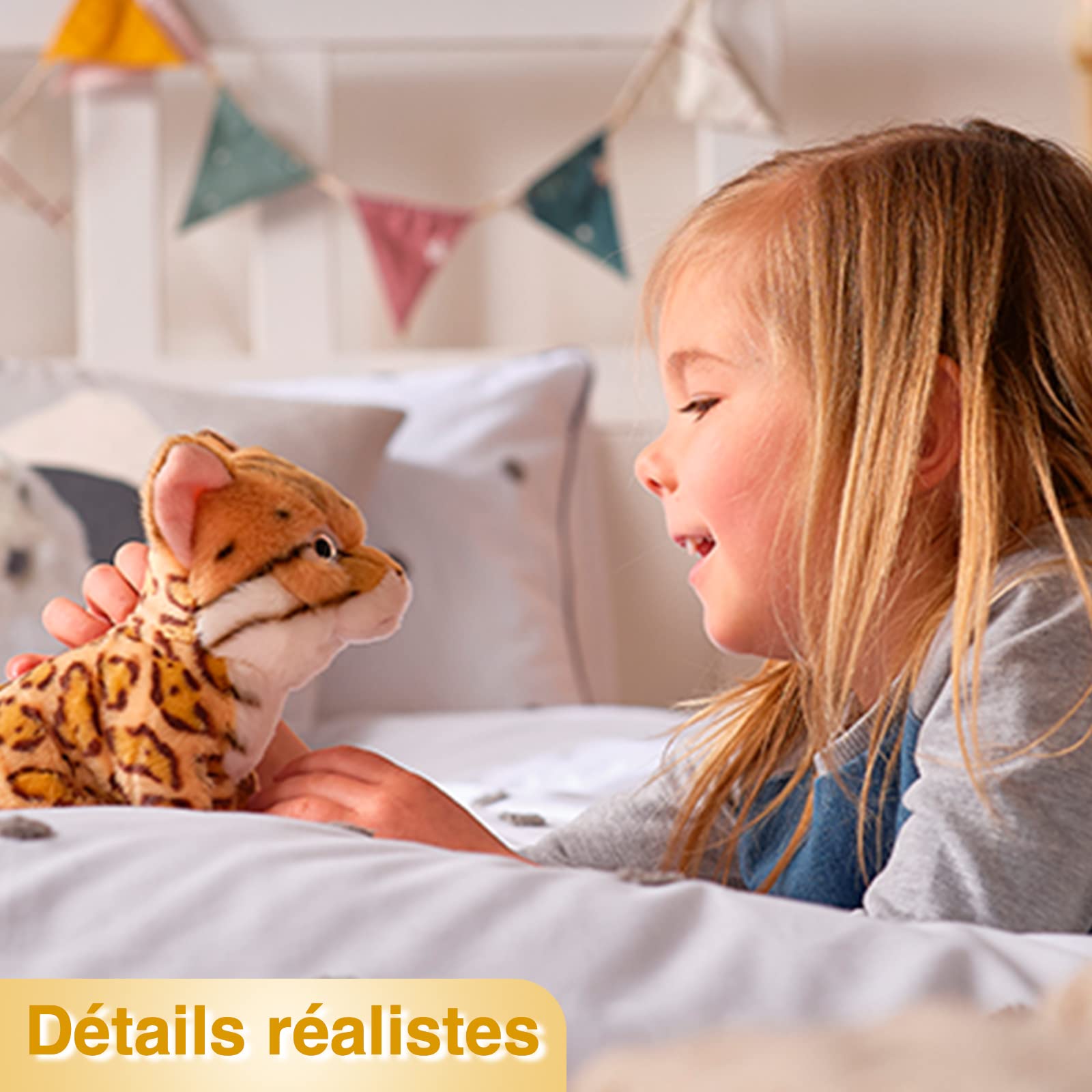 Living Nature Giant Golden Labrador - Realistic Soft Cuddly Plush Toy 16