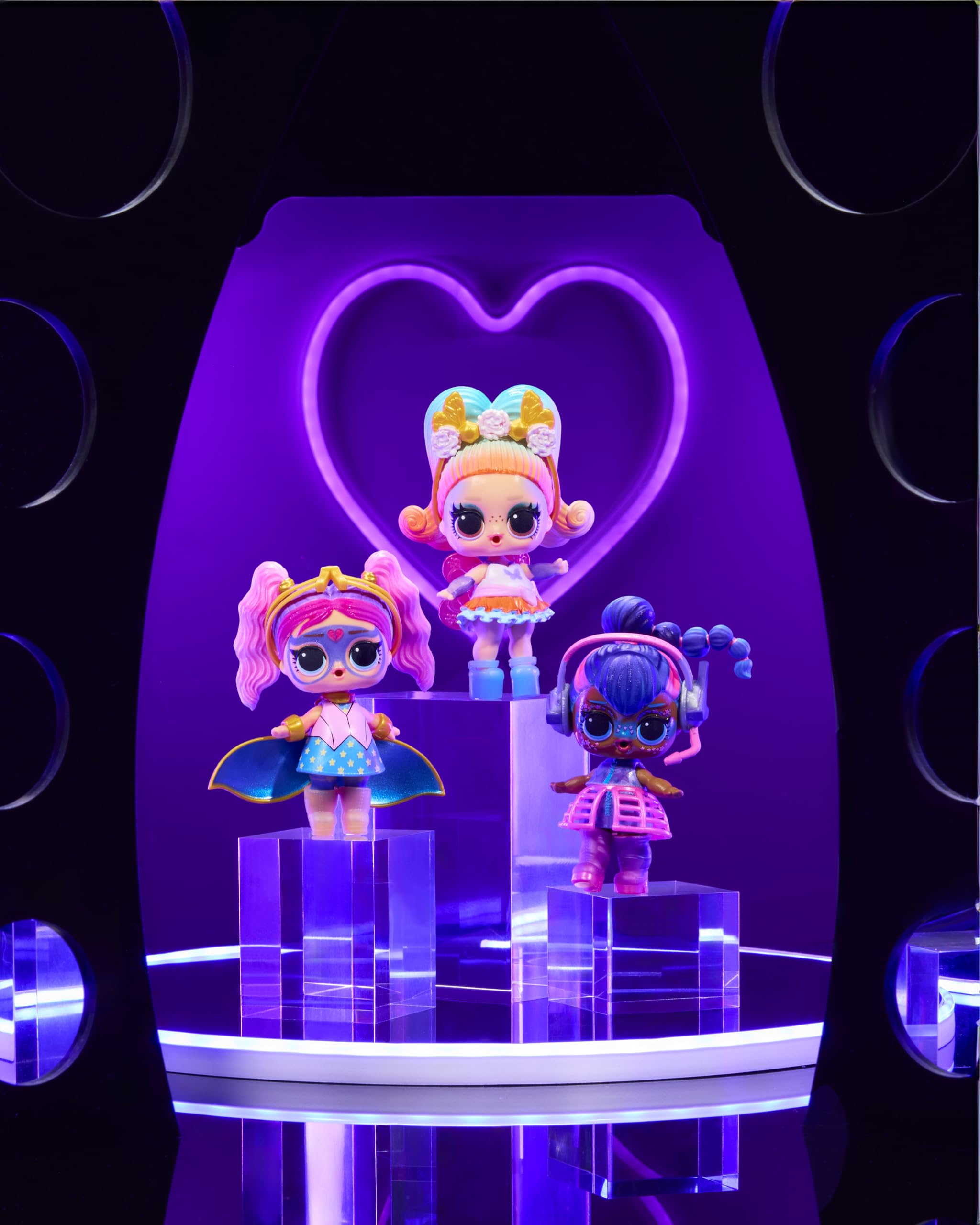 L.O.L. Surprise! Eye Spy Series Tots - 8 Collectible Dolls with Colour-Change Feature & Multiple Surprises 6