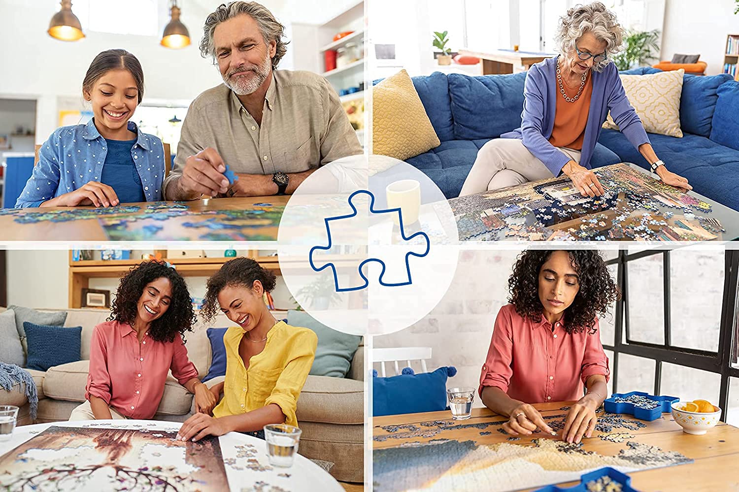 Ravensburger Mother Gooseville 1000 Piece Jigsaw Puzzle for Adults and Kids 3