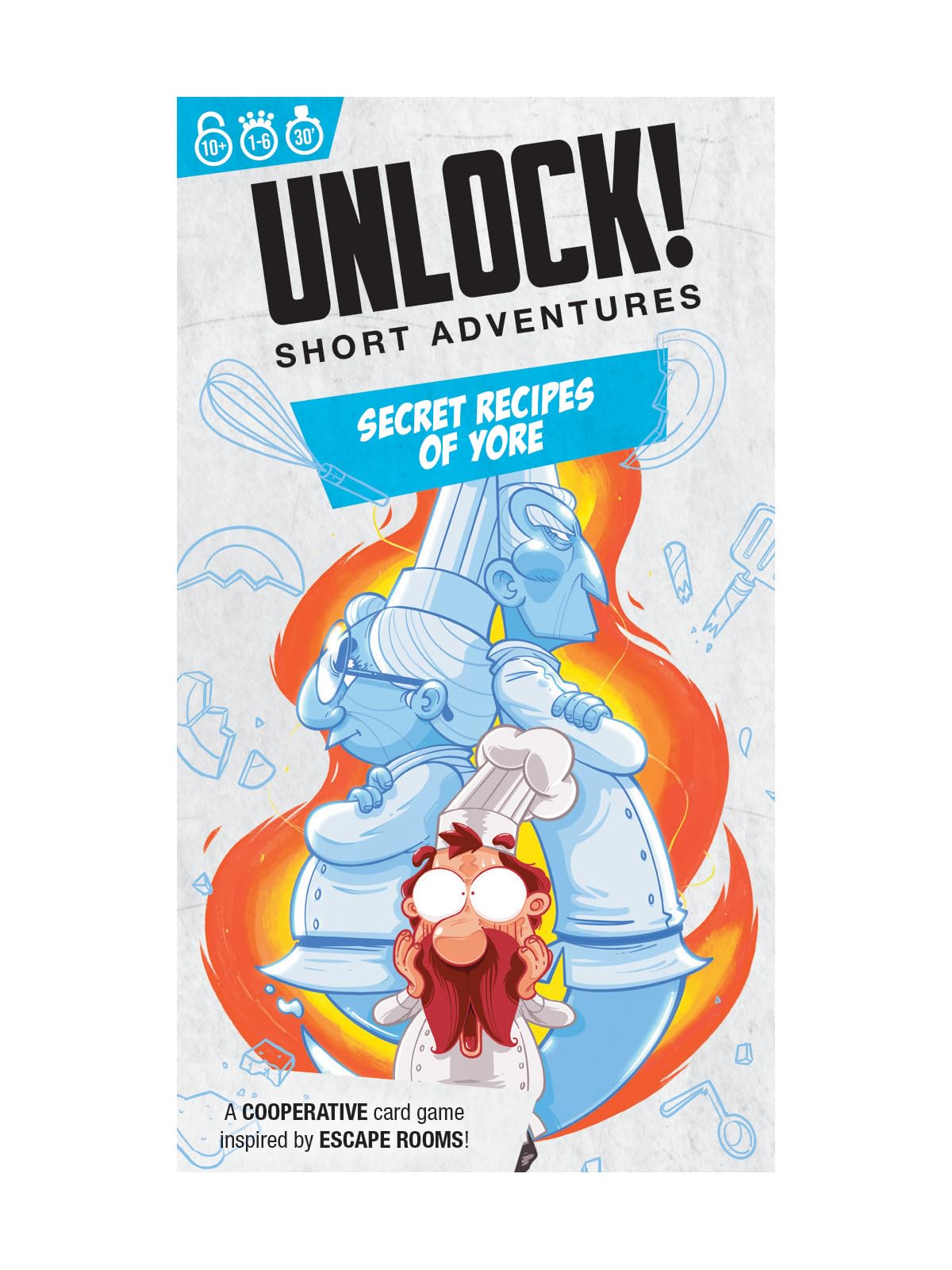 Space Cowboys Unlock! Short 1 – Kartenspiel „Geheime Rezepte von einst“ 3
