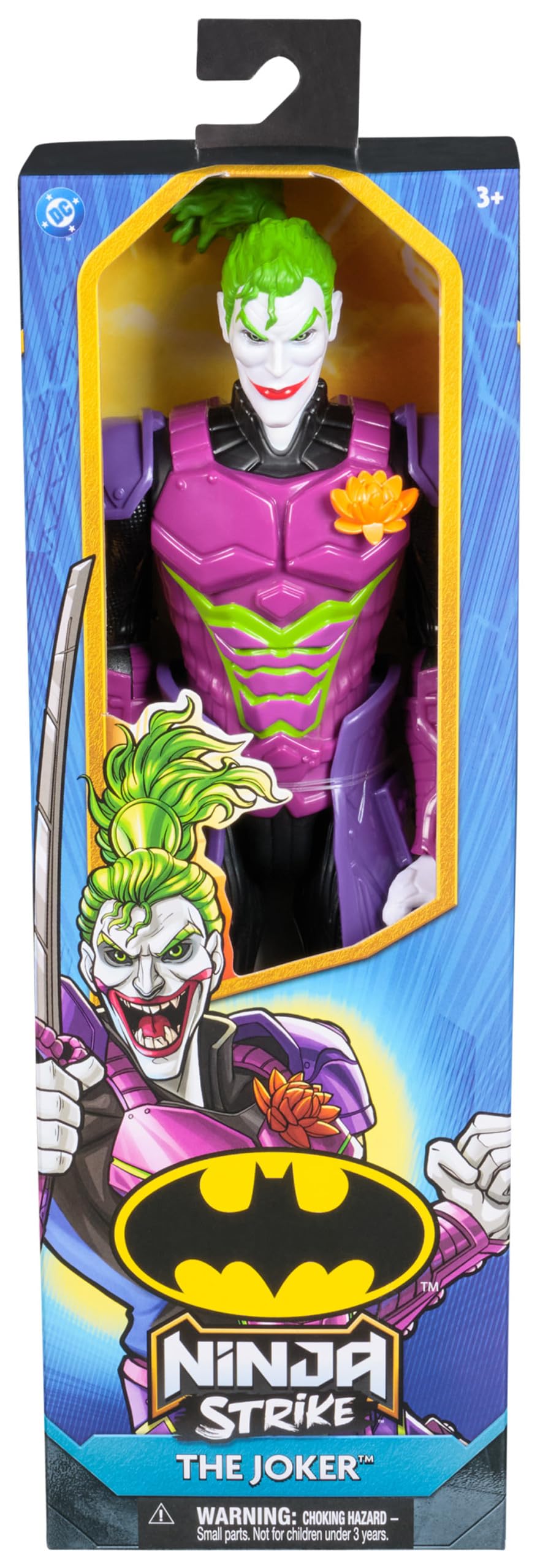 DC Comics Batman Ninja Strike Action Figure - 30cm/12 Inch Scale | 11 Points of Articulation