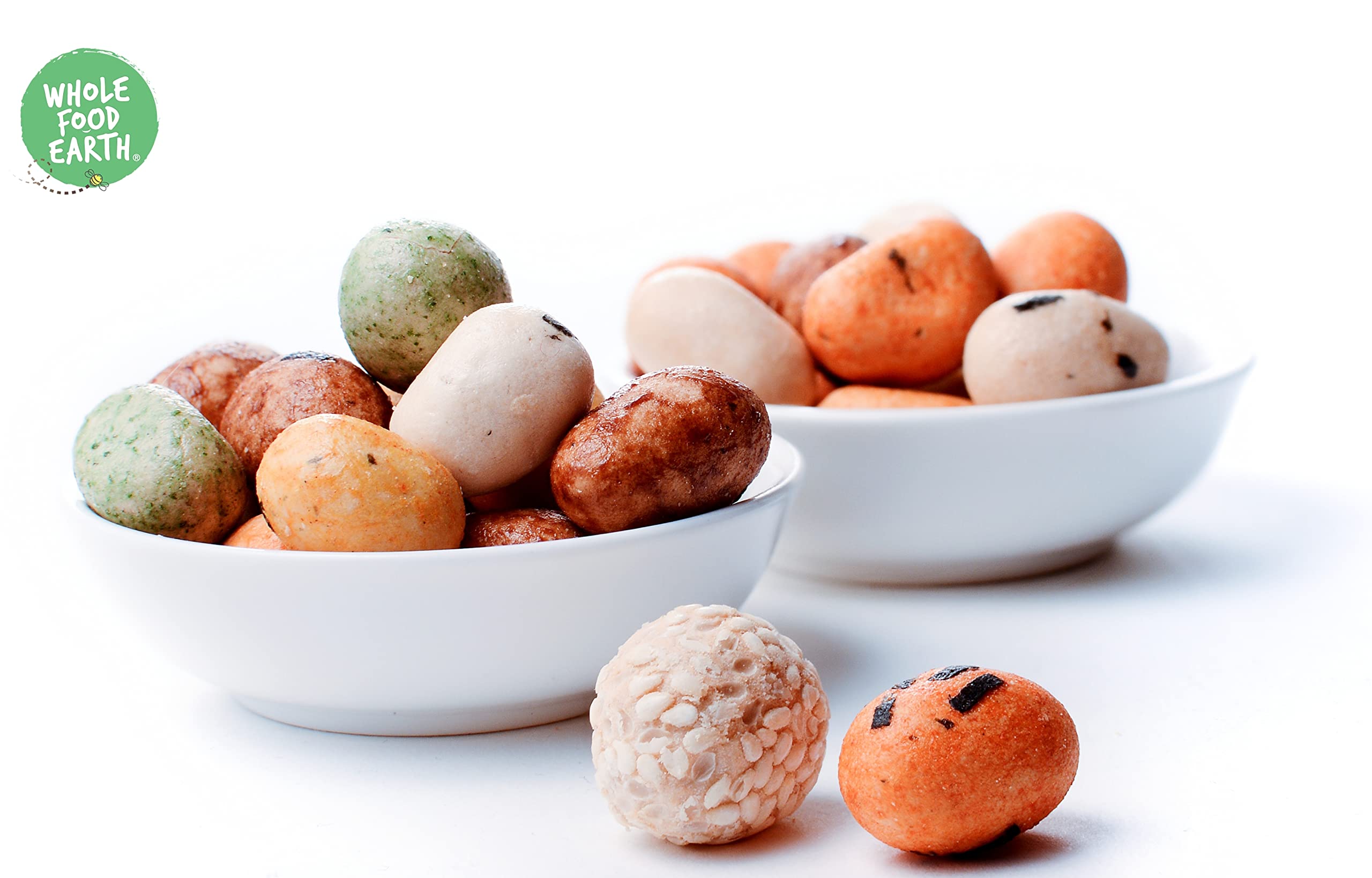 Wholefood Earth Seaweed Cracker Peanuts 1 kg | GMO Free | Dairy Free | Vegan Friendly 7