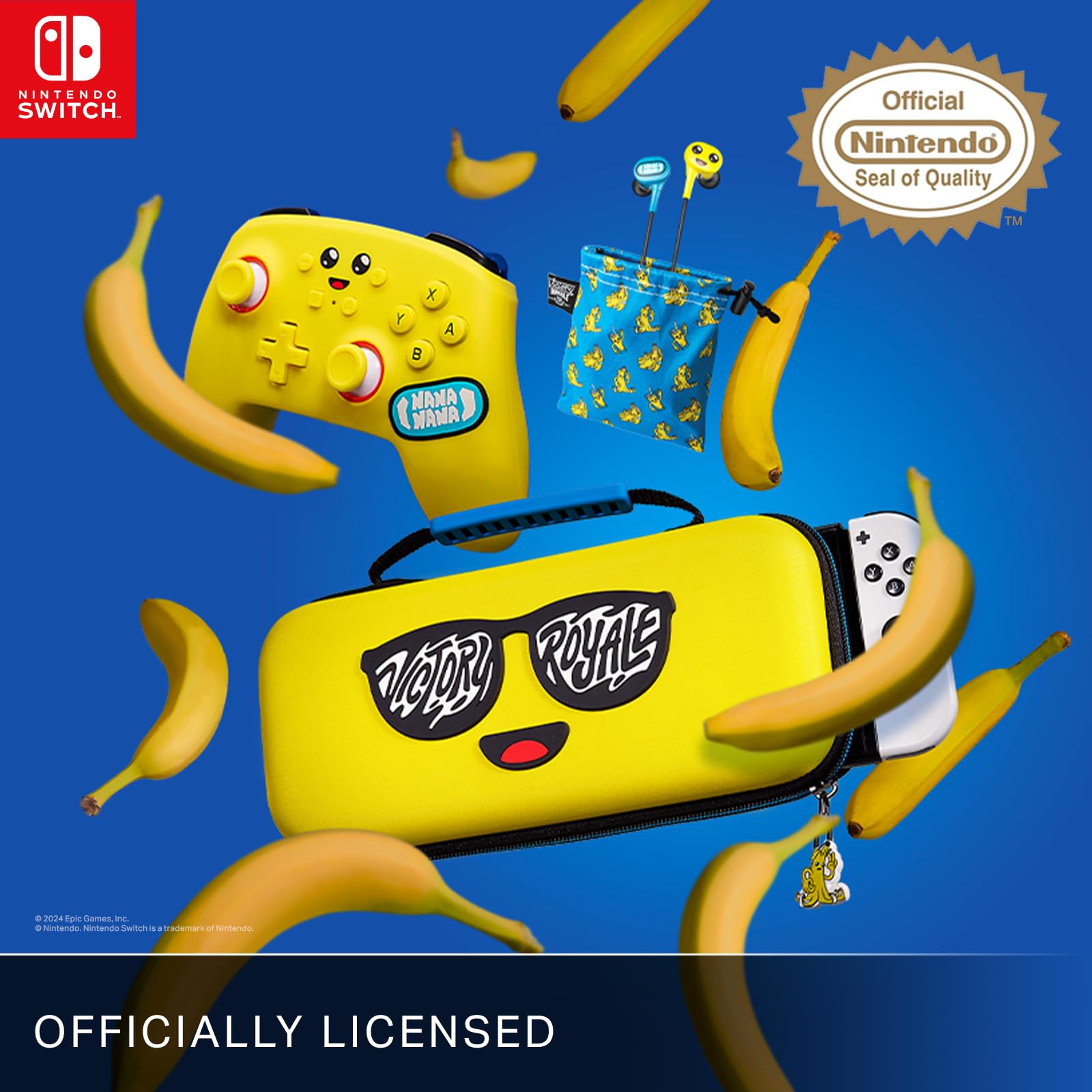 PowerA Enhanced Wireless Controller for Nintendo Switch - Peely Fortnite Edition 12