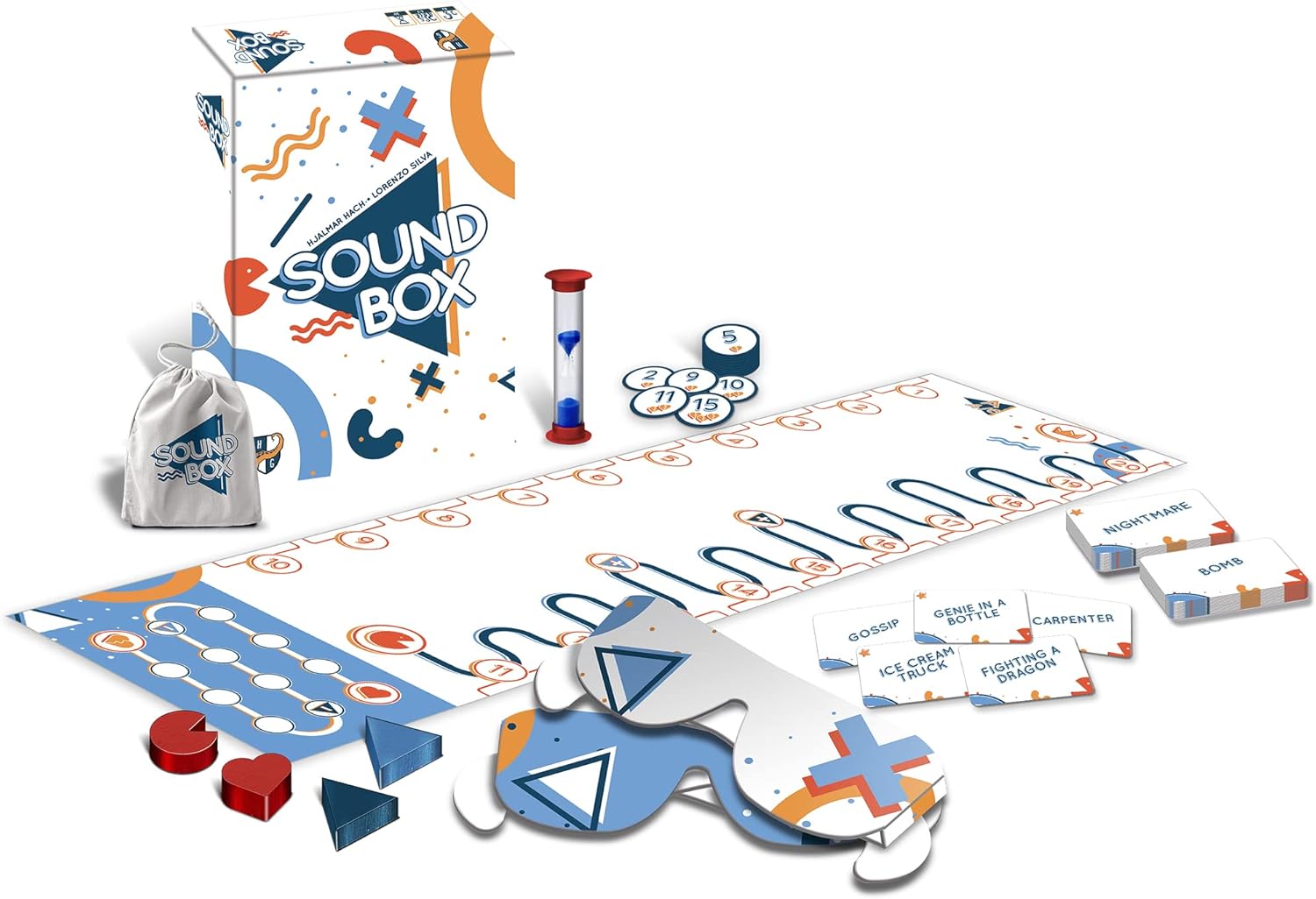 Horrible Guild Sound Box – Kooperatives Party-Familienspiel für 4–7 Spieler ab 8 Jahren 4