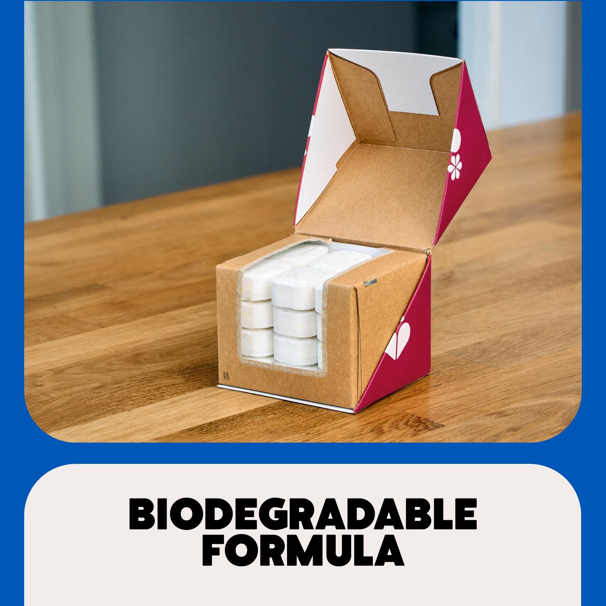 Ecover All-In-One Geschirrspültabs mit Salz und Klarspüler (788 g) 5