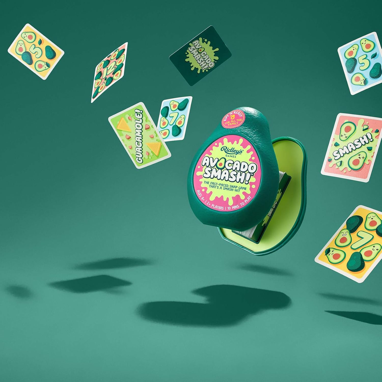 Ridley's Avocado Smash - Fast Paced Family Card Game 6