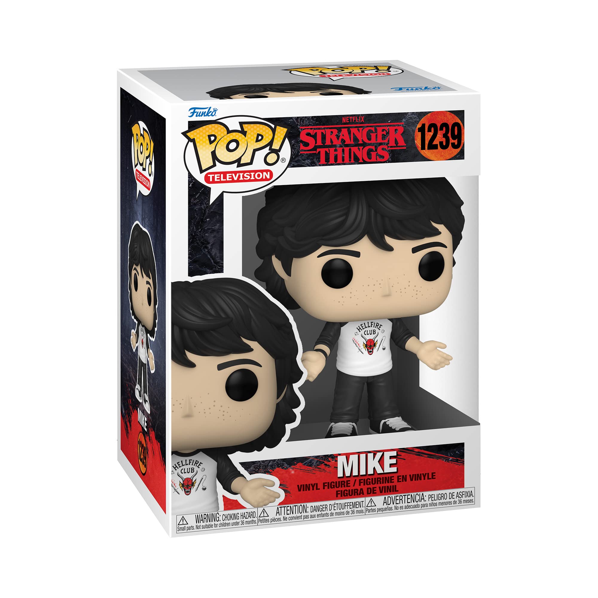 Funko Pop! TV: Stranger Things - Mike Wheeler Vinyl Figure