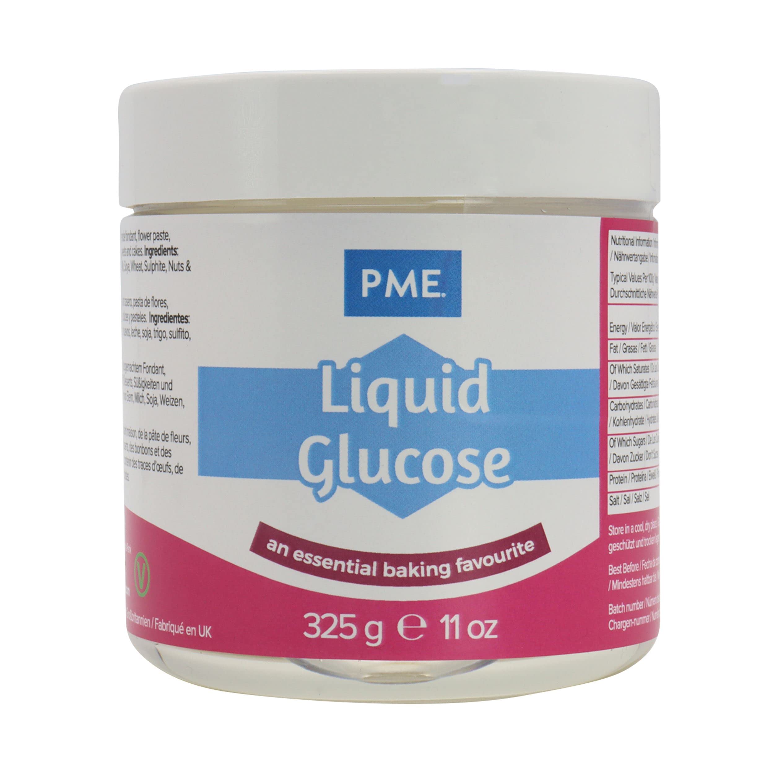 PME Liquid Glucose Syrup - Controls Sugar Crystals | 325 g