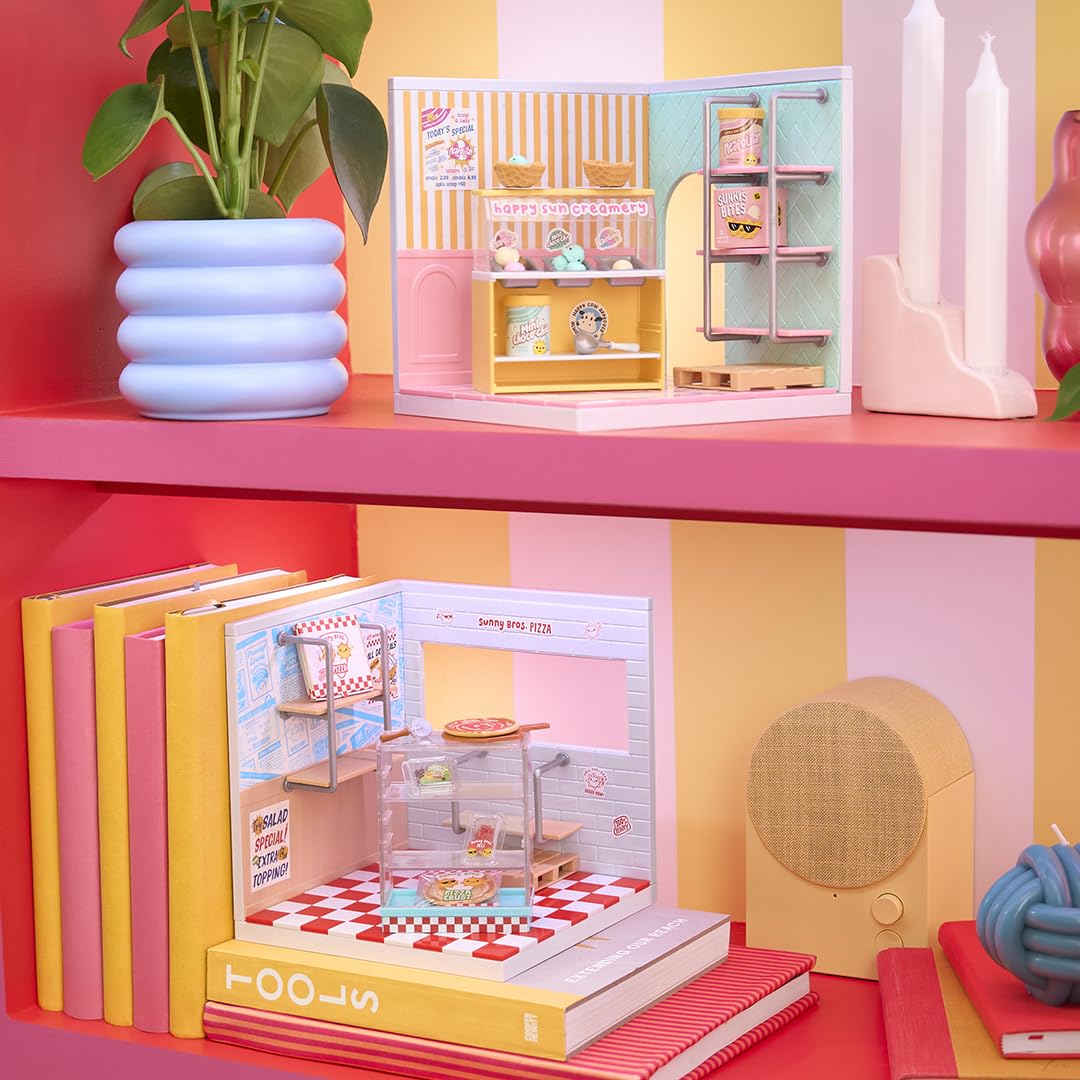 MGA Miniverse Make It Mini Spaces - Pizza Shop Building Set 14