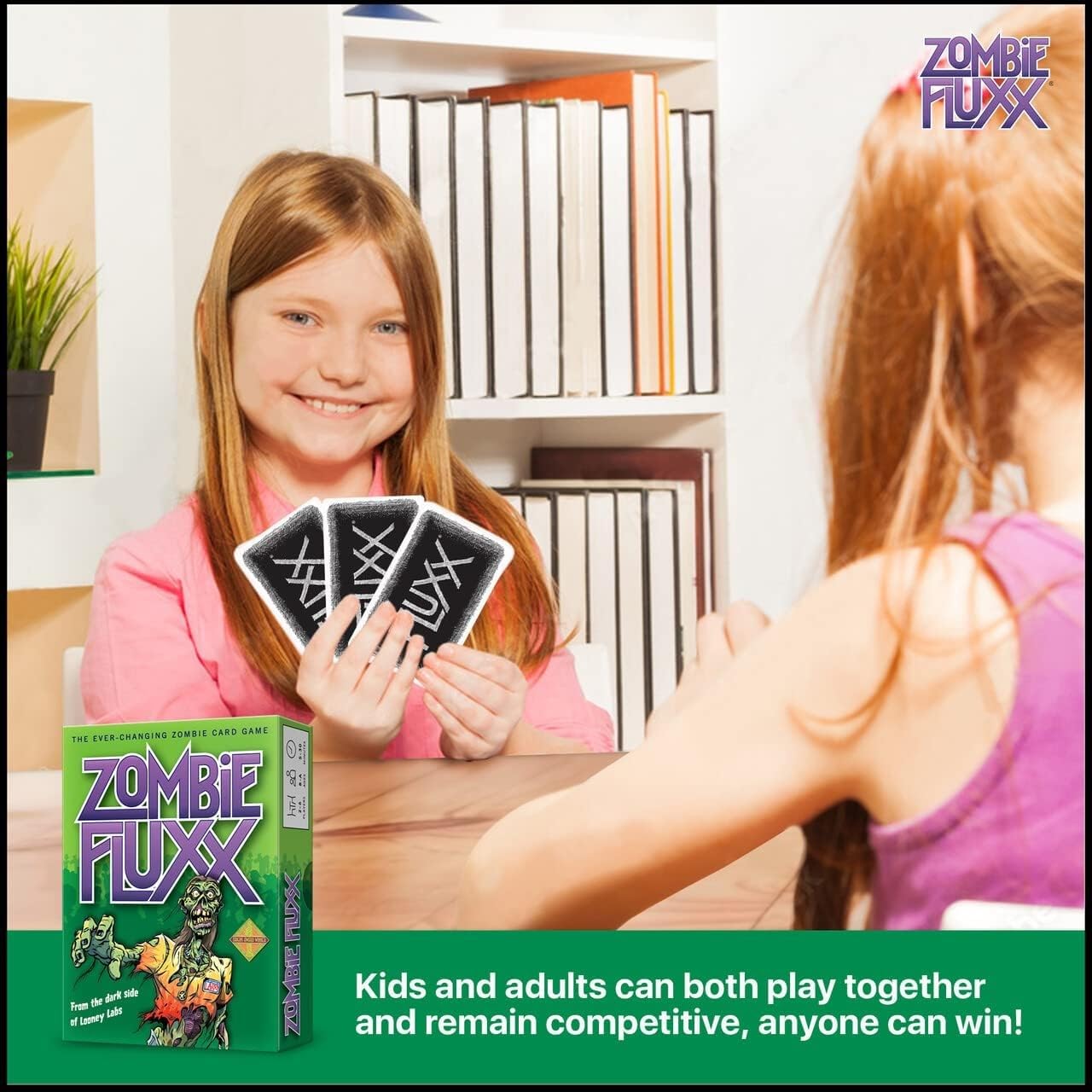 Looney Labs Zombie Fluxx Card Game, Multicoloured