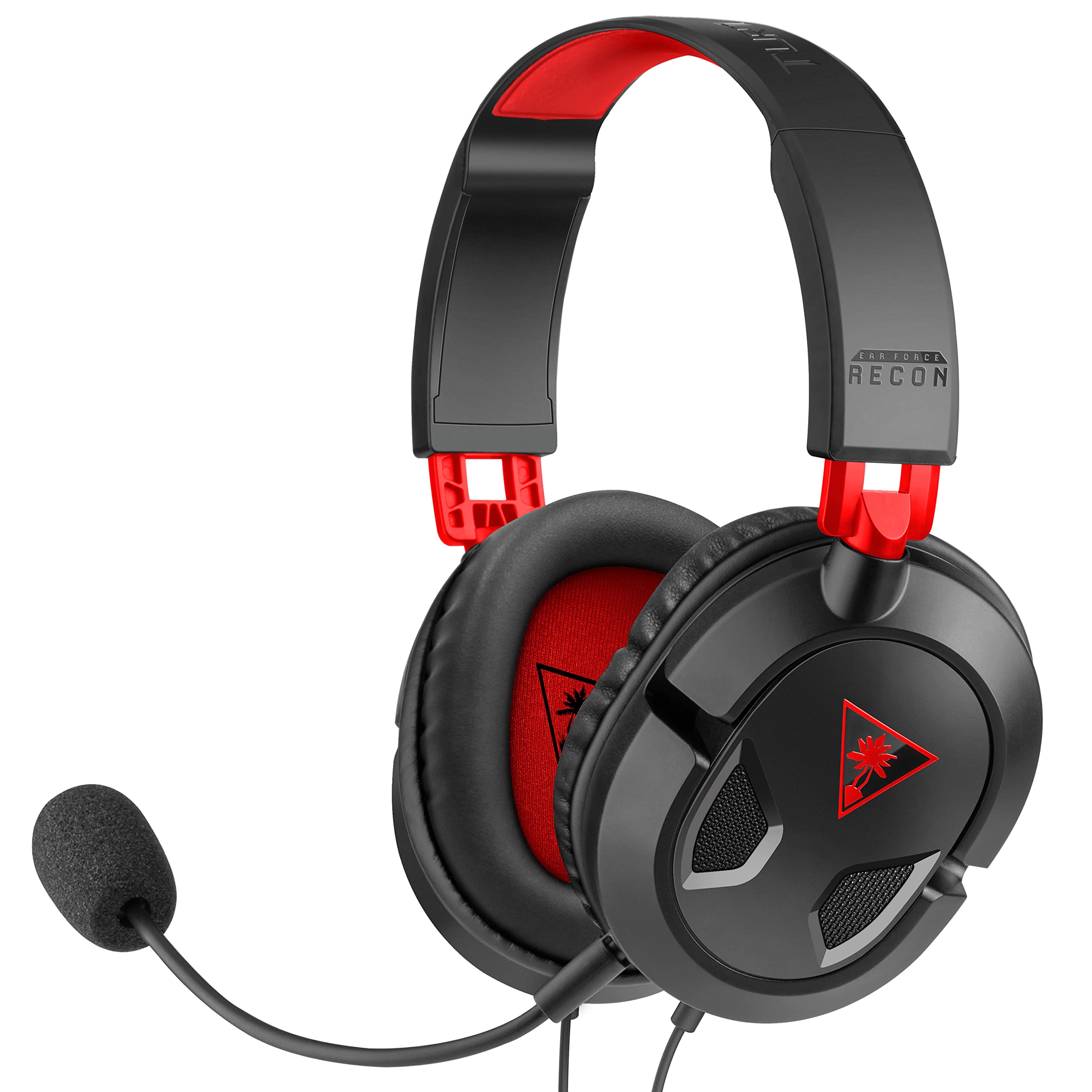 Turtle Beach Recon 50 Gaming Headset - Lightweight Comfort | Multiplatform Compatibility | In-line Controls