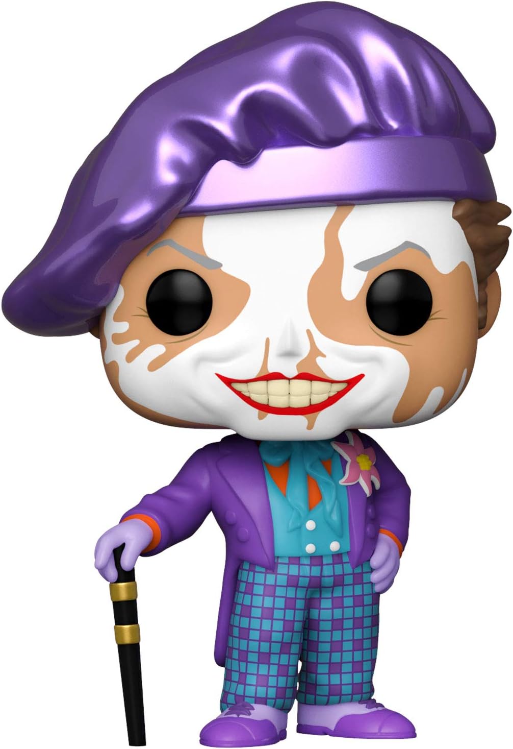 Funko Pop! Heroes: Batman 1989 - Joker with Hat Vinyl Figure (47709) Chase Variant 3