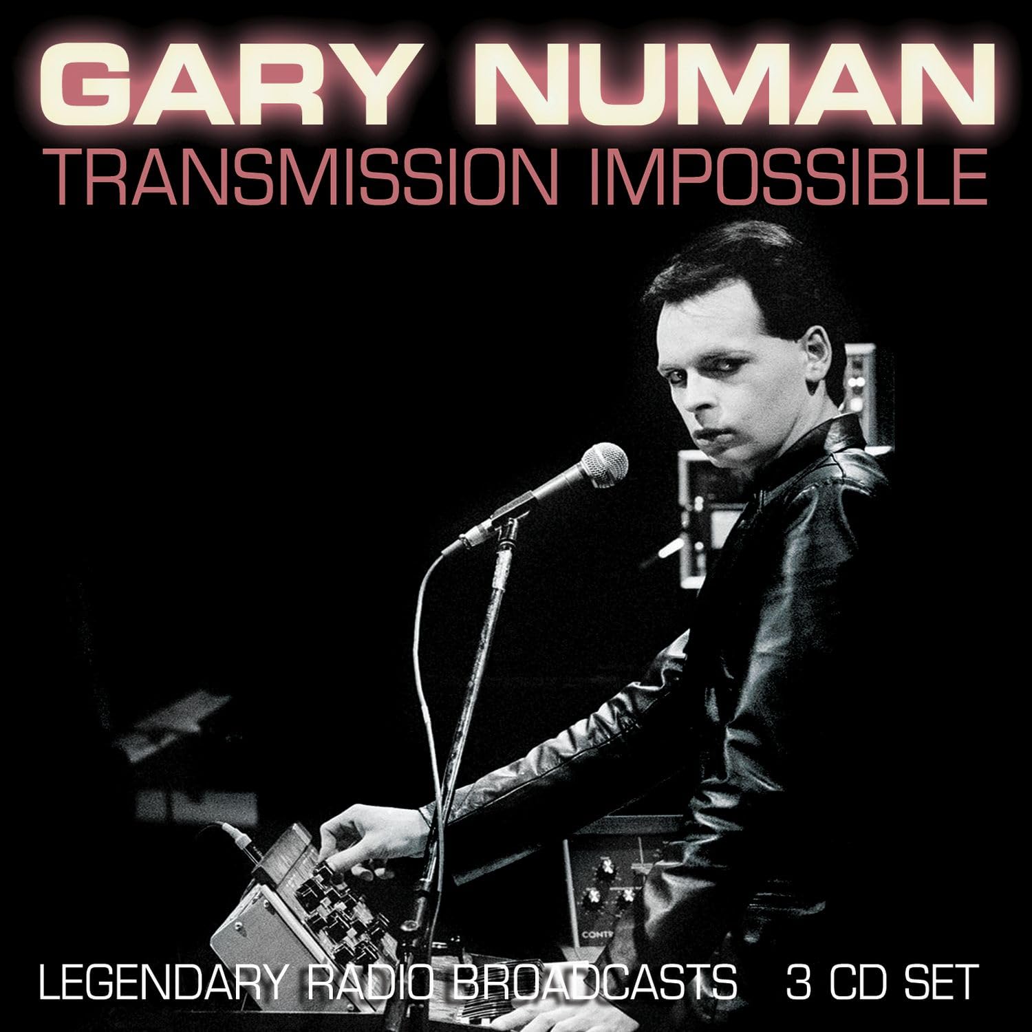 GARY NUMAN - TRANSMISSION IMPOSSIBLE [3CD]
