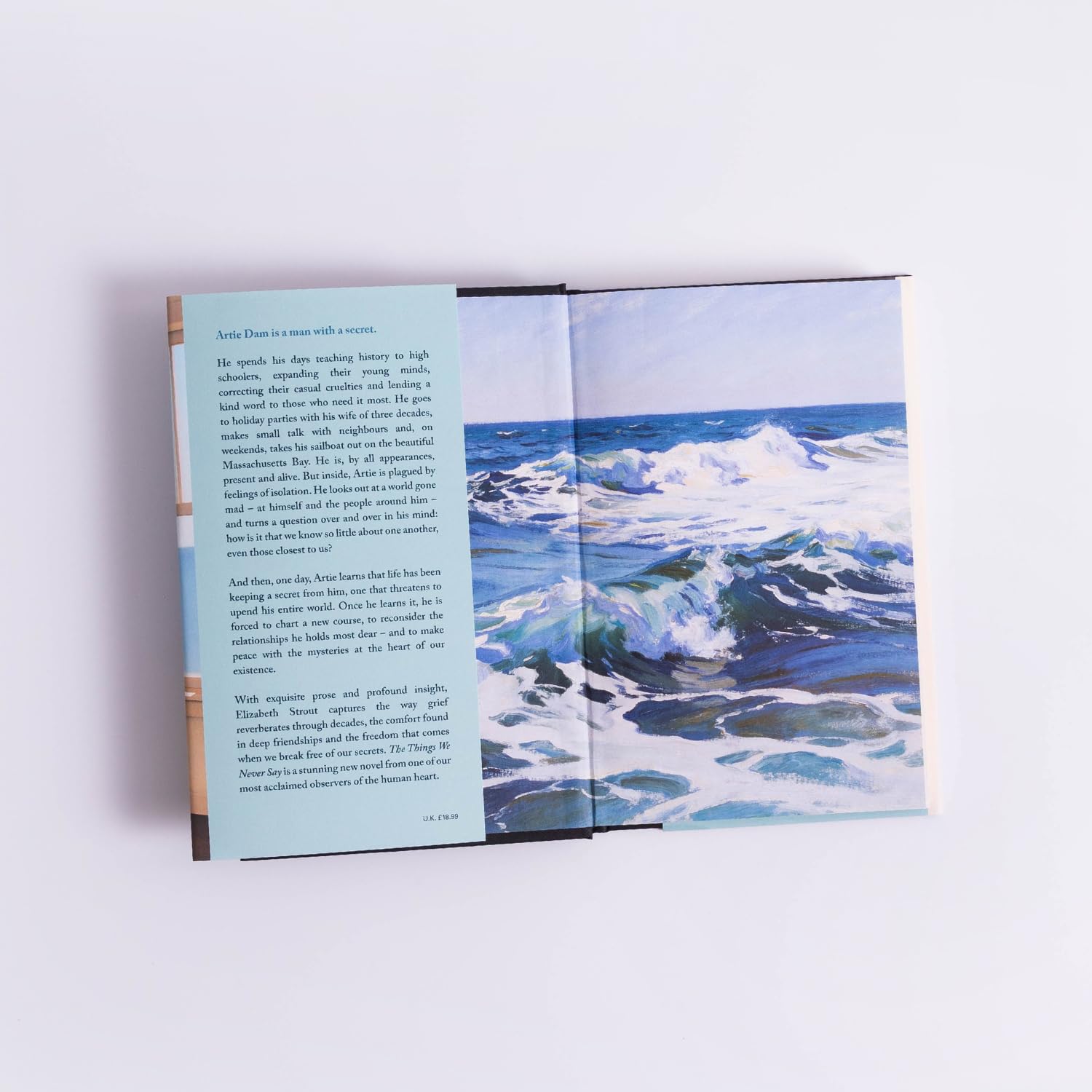 Elizabeth Strout - The Things We Never Say | Hardcover 4