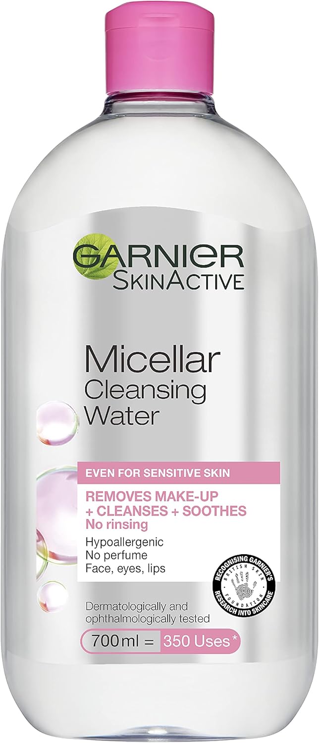 Garnier - Micellar Cleansing Water for Sensitive Skin (700ml)