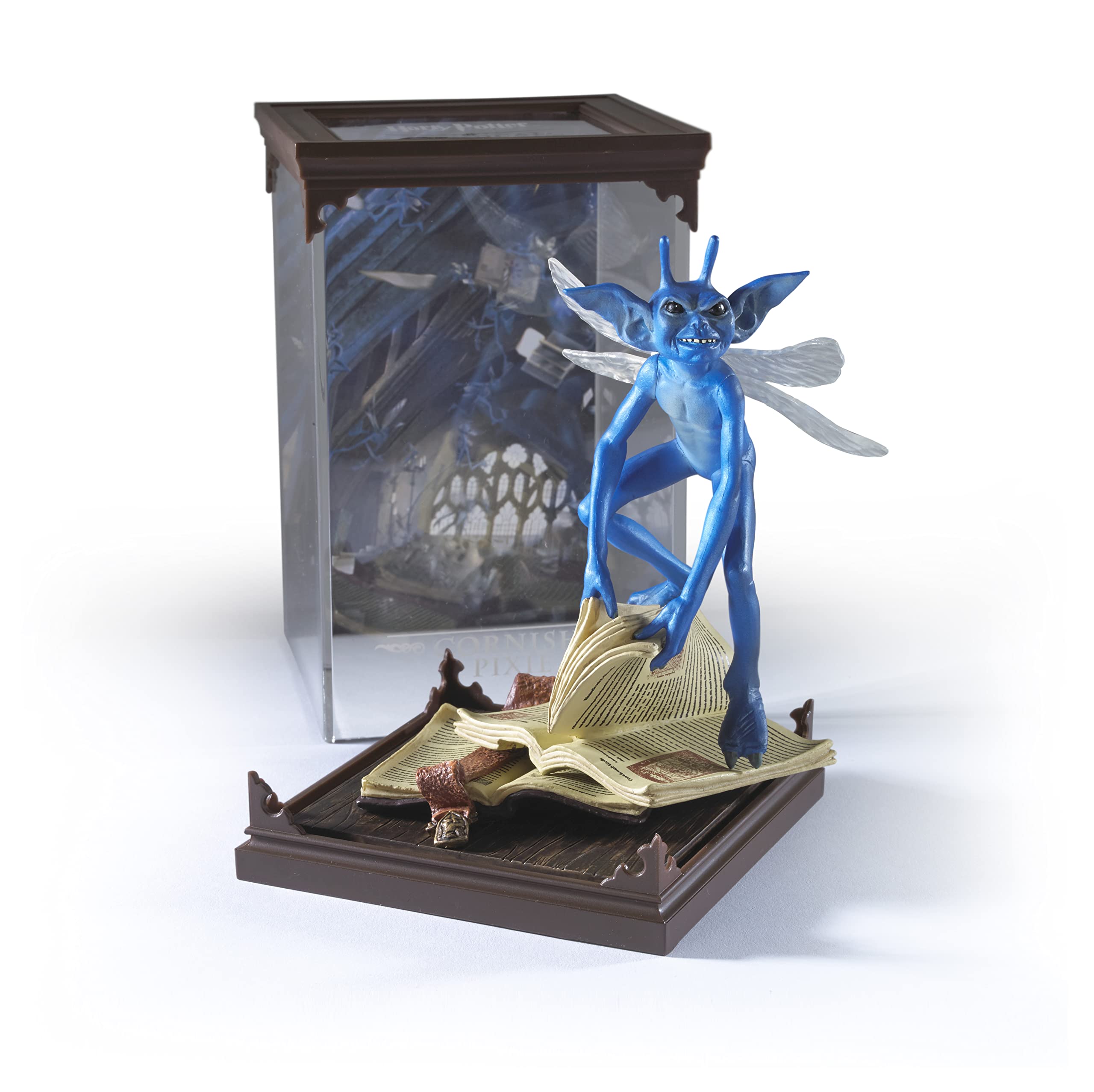 The Noble Collection Magical Creatures - Cornish Pixie Statue 6