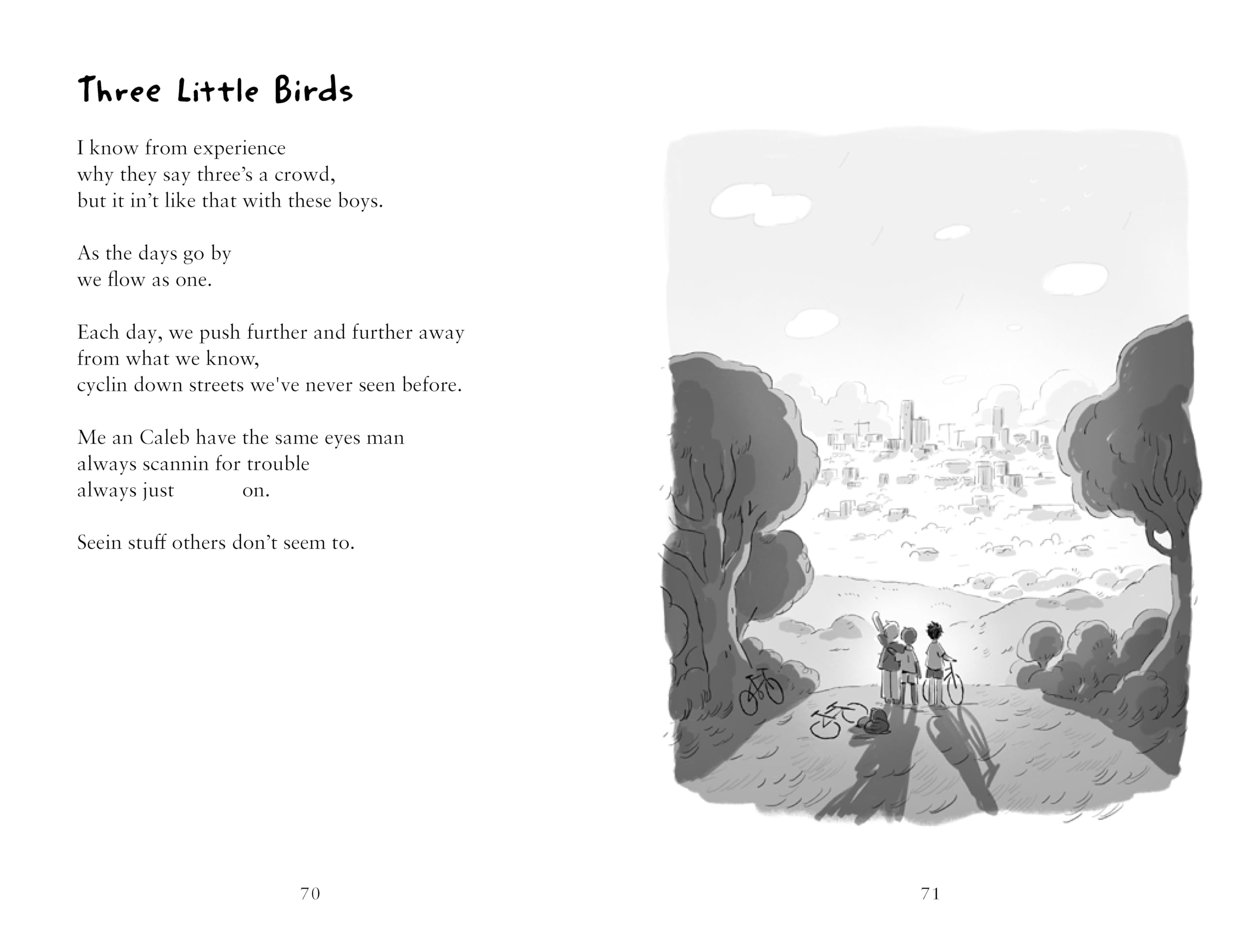 Otter-Barry Books The First Year: Sequel to The Final Year Poetry Novel | Paperback | Ages 9+ 4