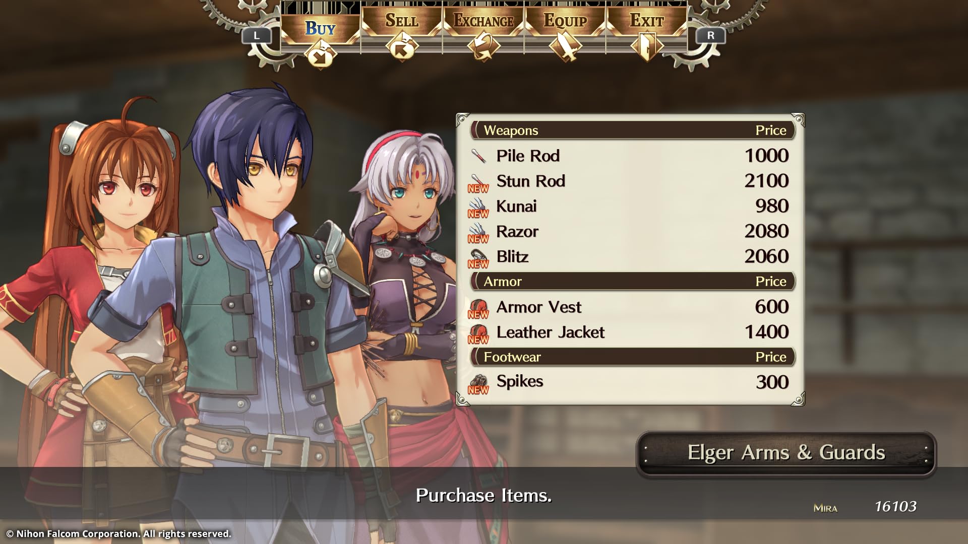 Trails in the Sky 1st Chapter - PS5 Remake