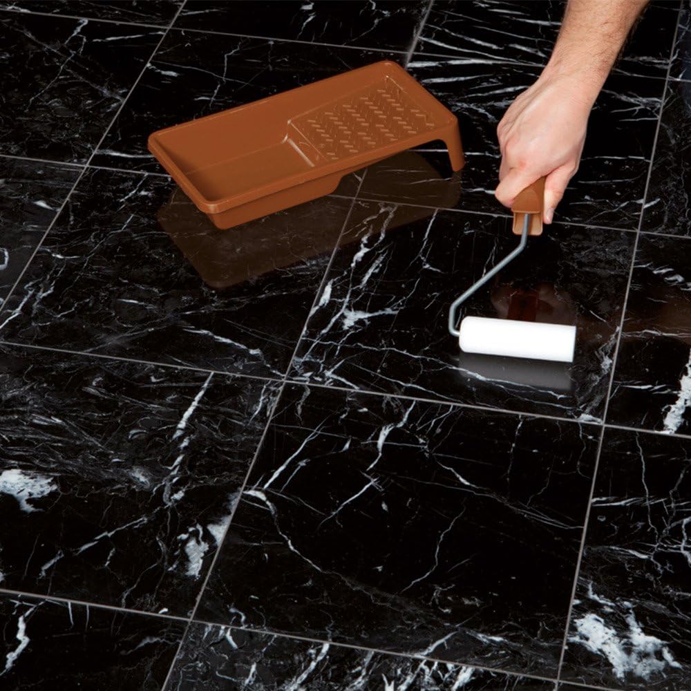 HG Naturstein-Imprägnierschutz – Fliesenversiegelung für Marmor-, Granit- und Steinoberflächen (1 l) 5