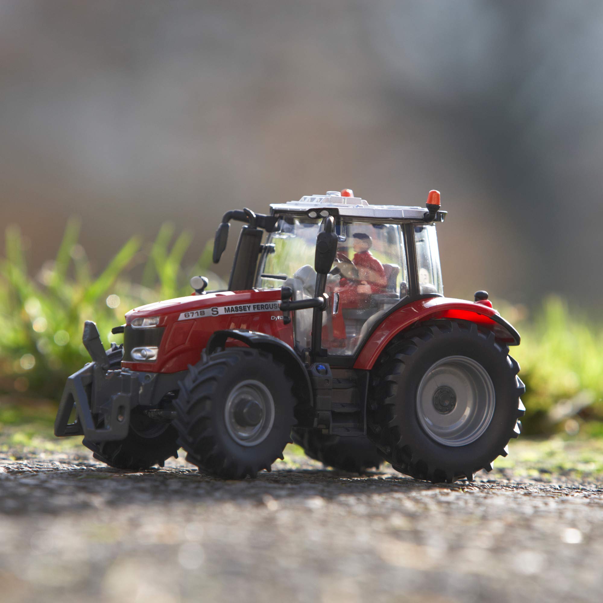 Britains Massey Ferguson 6718S Tractor Replica | 1:32 Scale | Die Cast Metal & Plastic