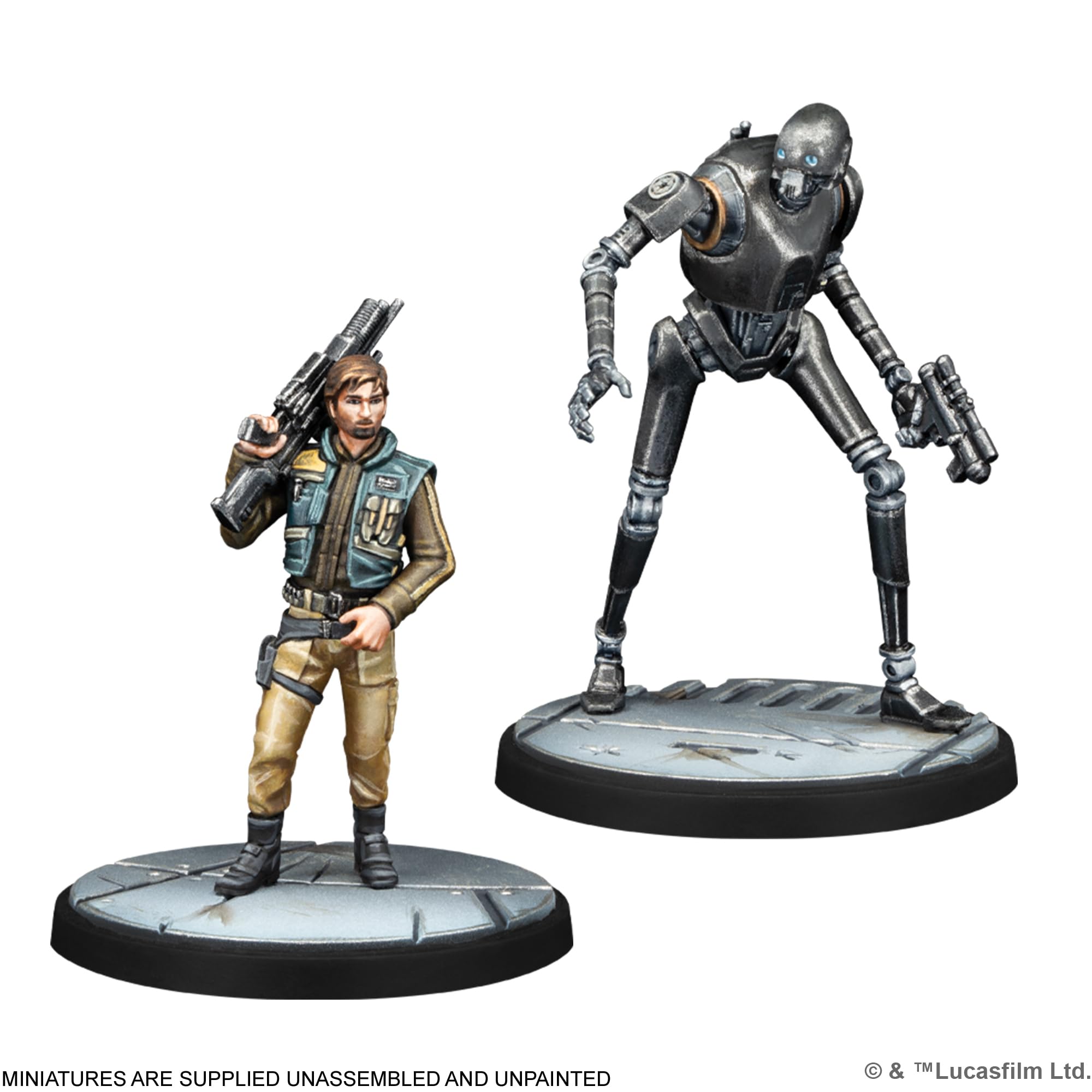 Atomic Mass Games Star Wars Shatterpoint: All The Way Squad Pack Miniature Game | Multicolor 2
