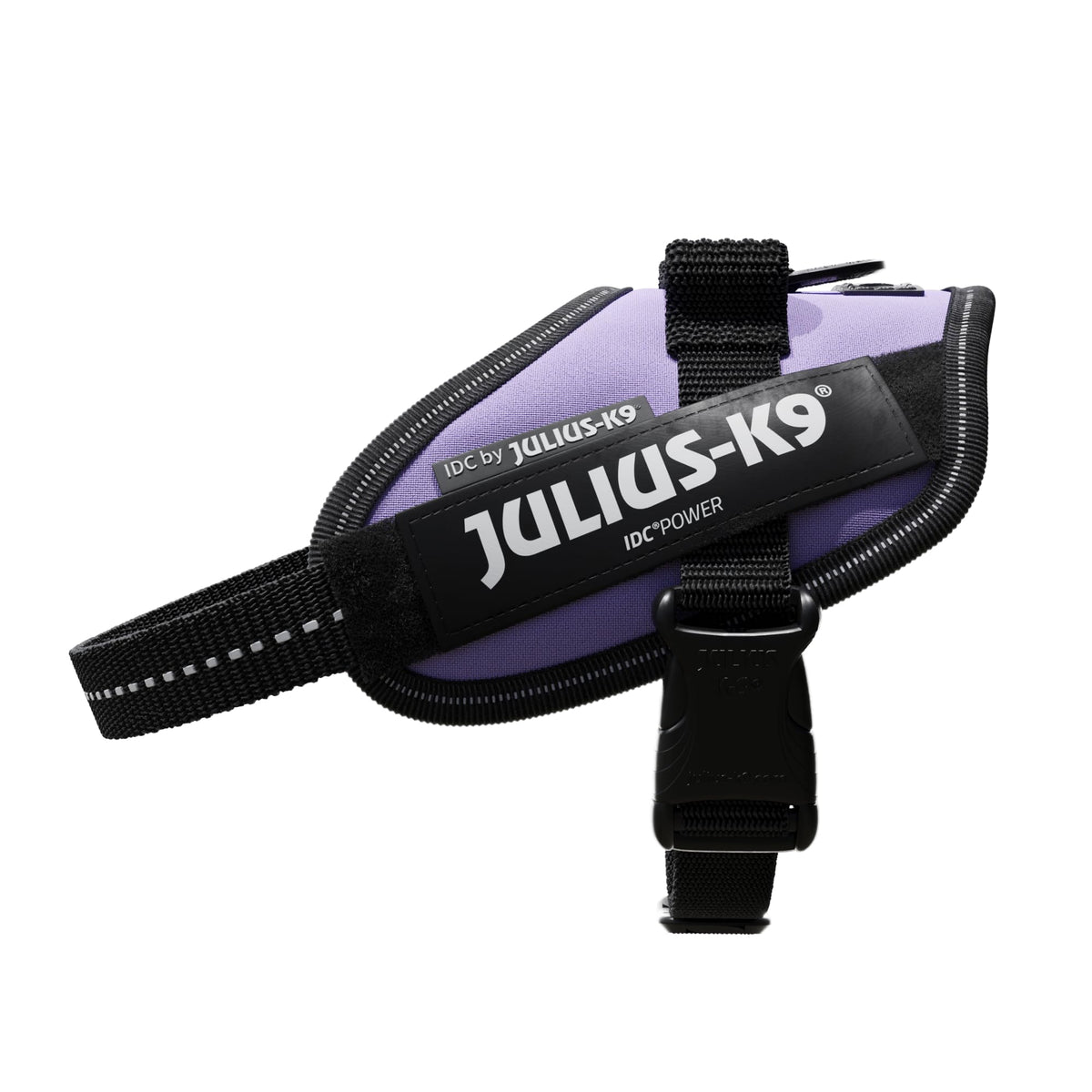 Julius-K9 IDC-Powerharness Vest Harness - Mini-Mini, Purple