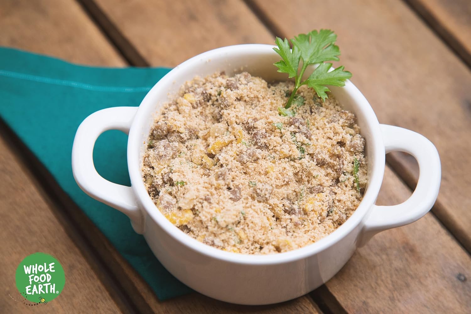 Wholefood Earth Bio-Maniokmehl – ​​1 kg | Gentechnikfrei | Vegan | Ballaststoffreich 5