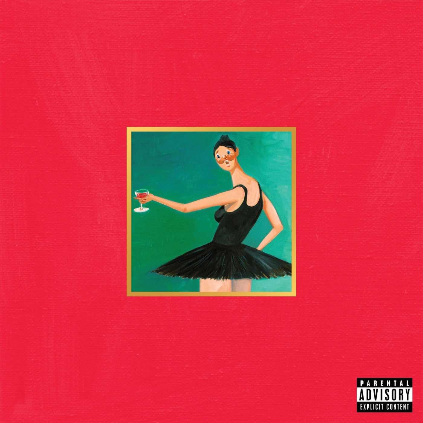 Kanye West - My Beautiful Dark Twisted Fantasy [Audio CD]