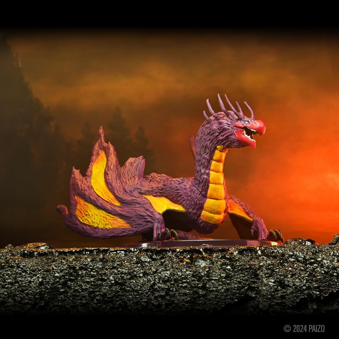 Pathfinder Battles: Nein Boxed Set - Yamaraj Pre-Painted Miniature by WizKids