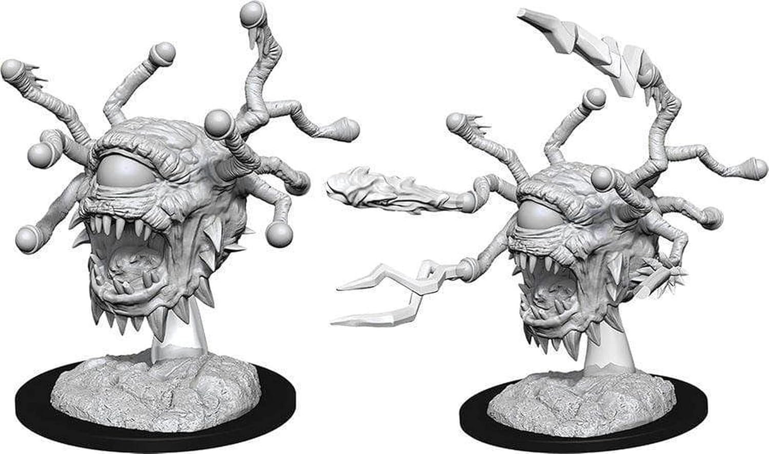 WizKids Winter Wolf Unpainted Miniature - D&D Nolzur's Marvelous Miniatures 3