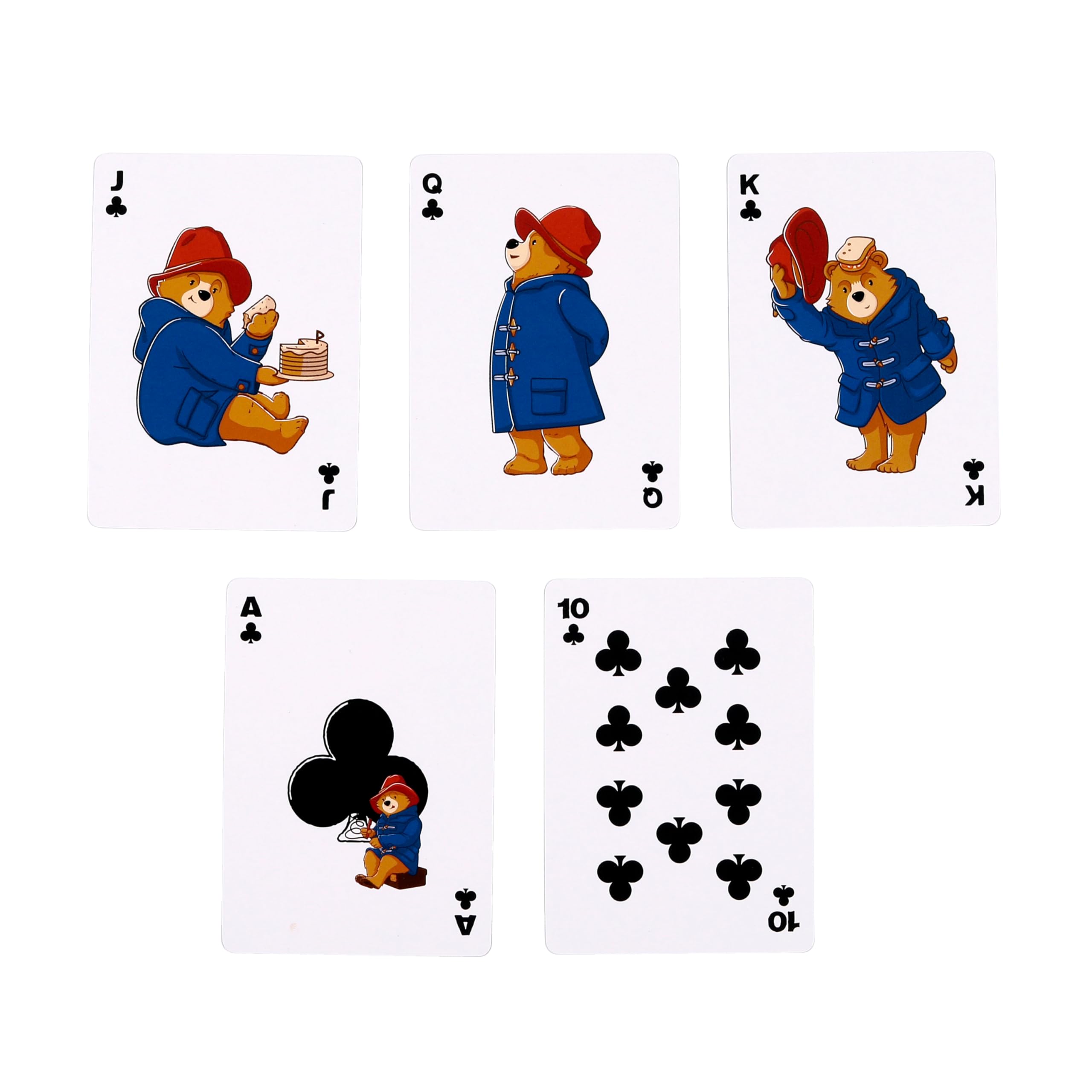 Puckator Paddington Bear Playing Card Deck 6