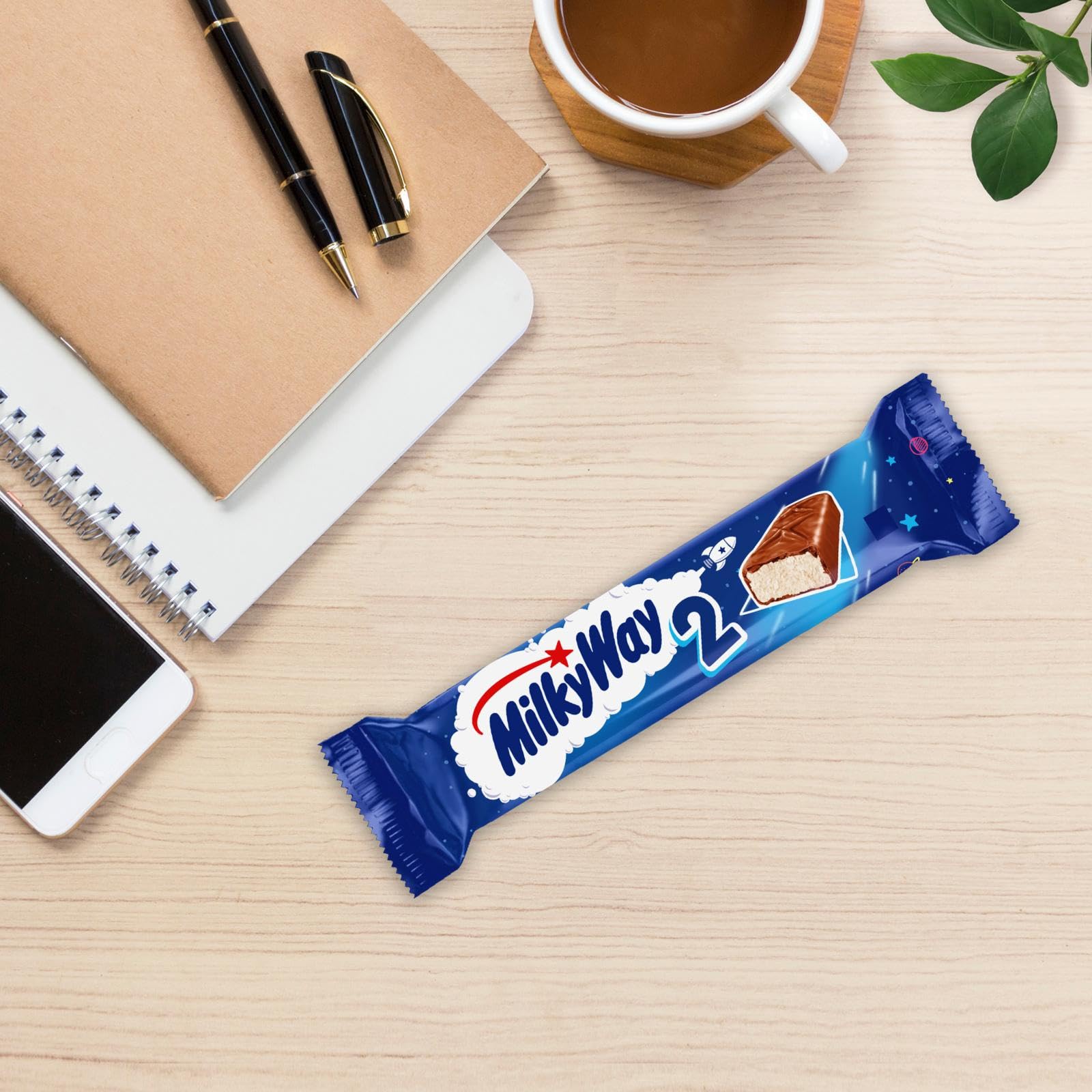 Milky Way Milk Chocolate & Nougat Bars Bulk Box (28 x 43g) 11