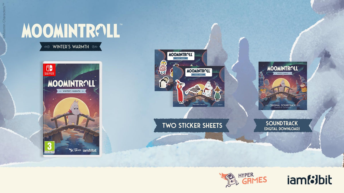Moomintroll: Winter's Warmth [PC]