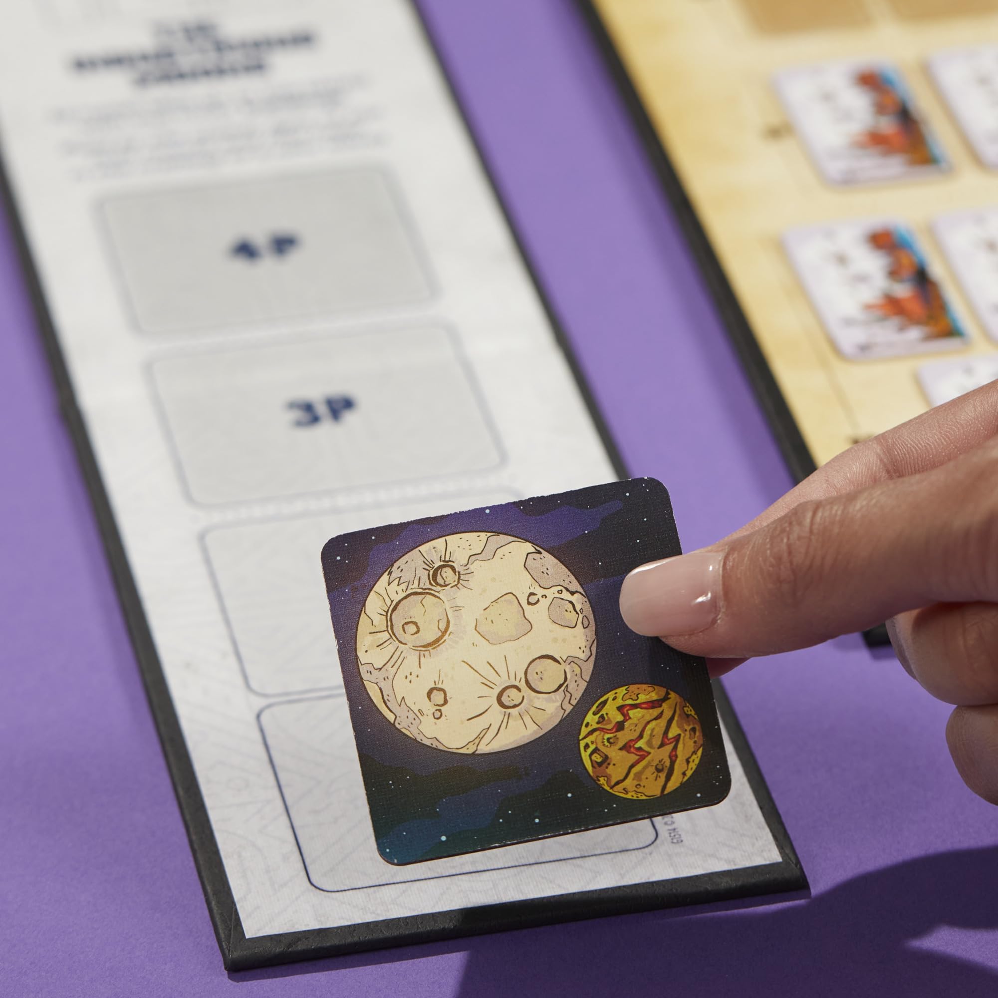 Hasbro Gaming Life in Reterra Moonrise Expansion Board Game 3