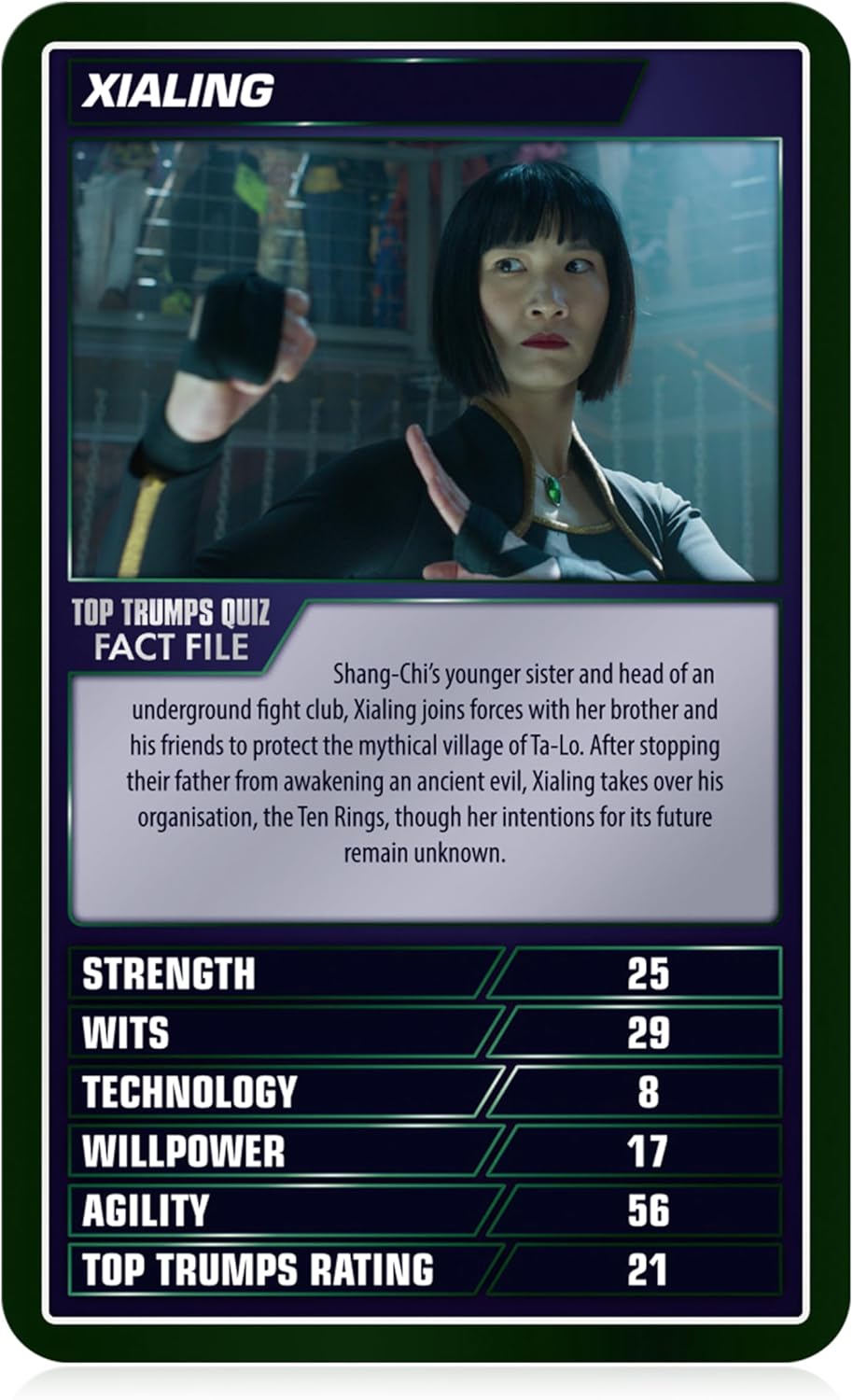 Top Trumps Marvel Cinematic Universe Volume 2 Card Game 3