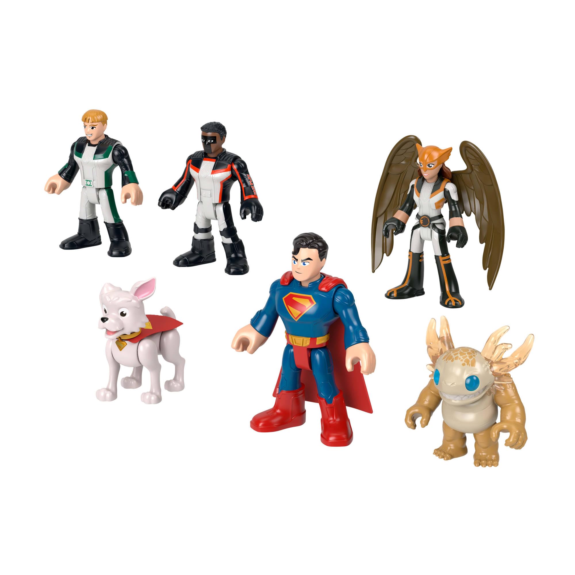Fisher-Price Imaginext Superman Action Figure Multipack - 6 Characters, 3-in, Ages 3+ 4