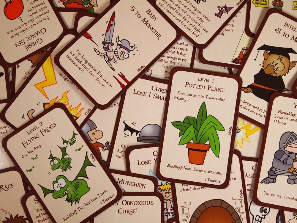 Steve Jackson Games Munchkin Board Game | Ages 10+ | 3 to 6 Players | 60 Min Playtime 2