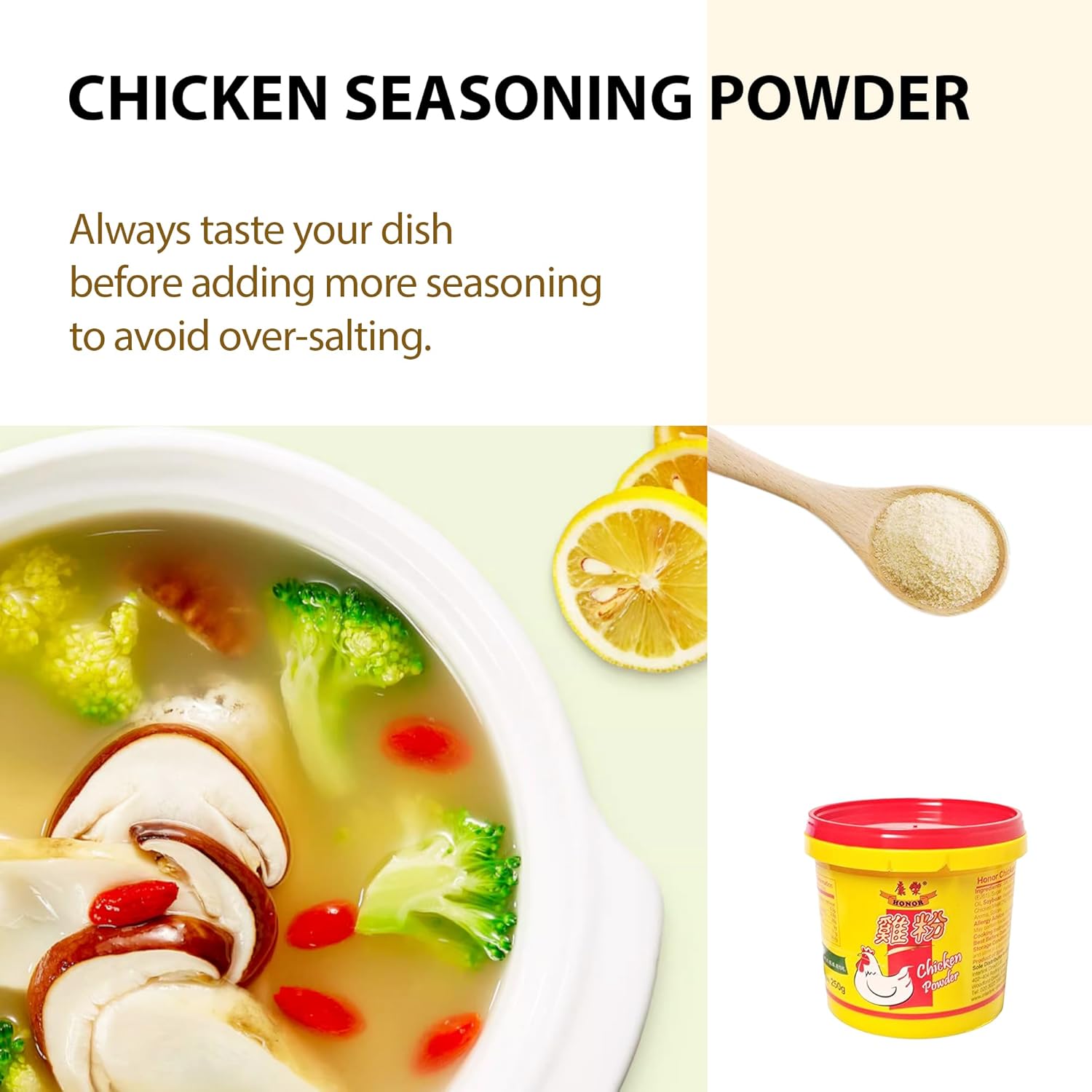 Honor - Chicken Powder Granulated Bouillon (250g)